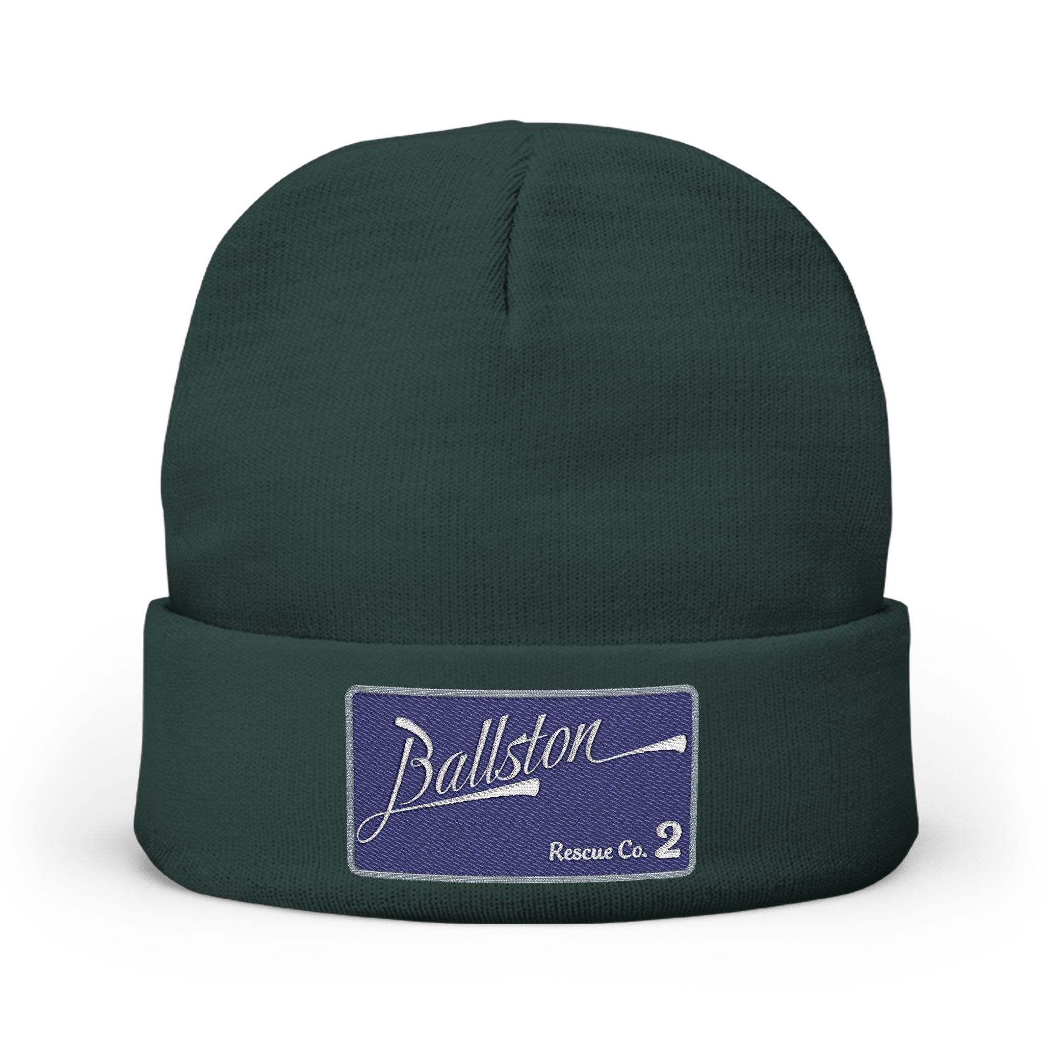 Arlington Ballston Rescue 2- Knit Beanie (Embroidery)
