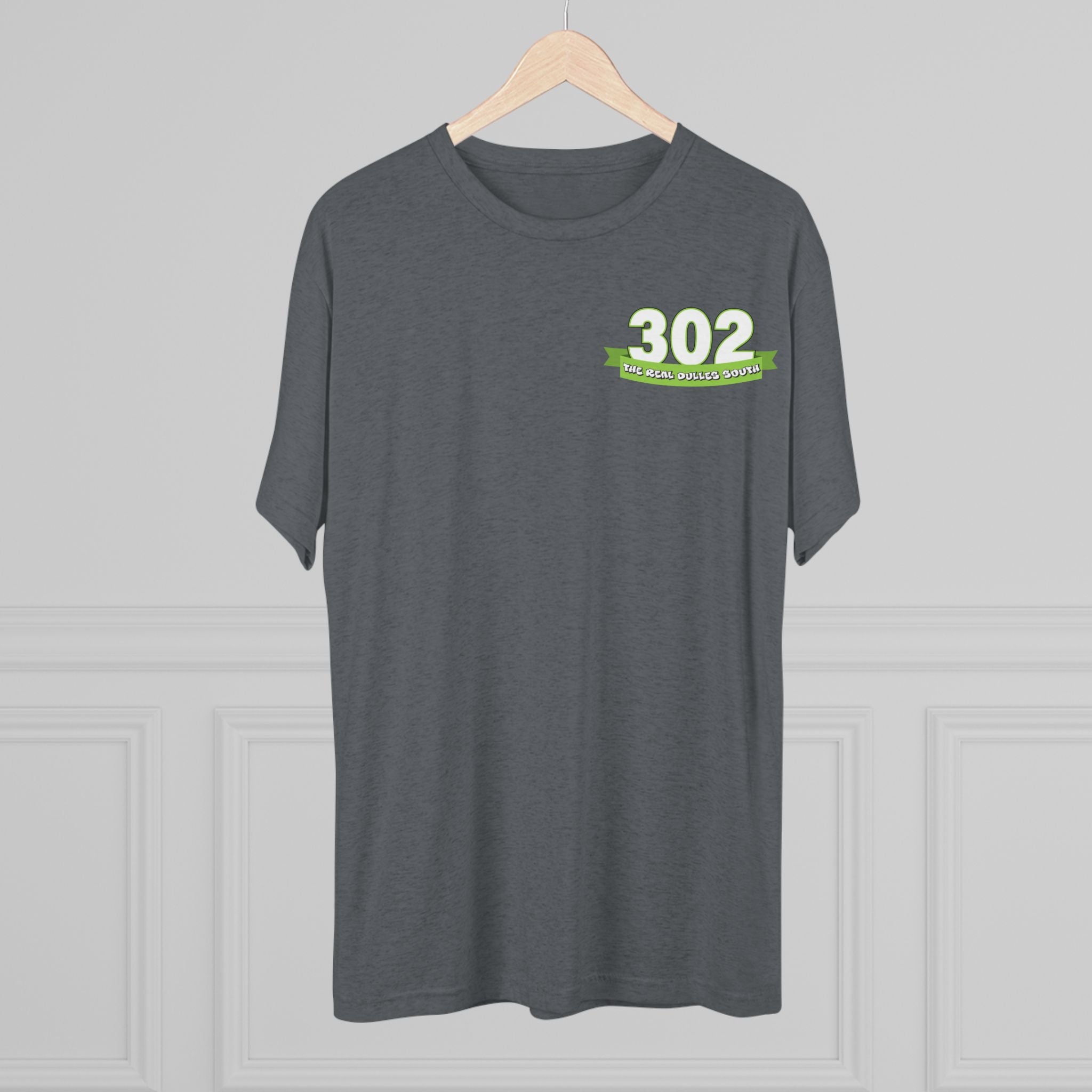 MWAA 302 Real Dulles South - NextLevel Tri-Blend Crew Tee unisex