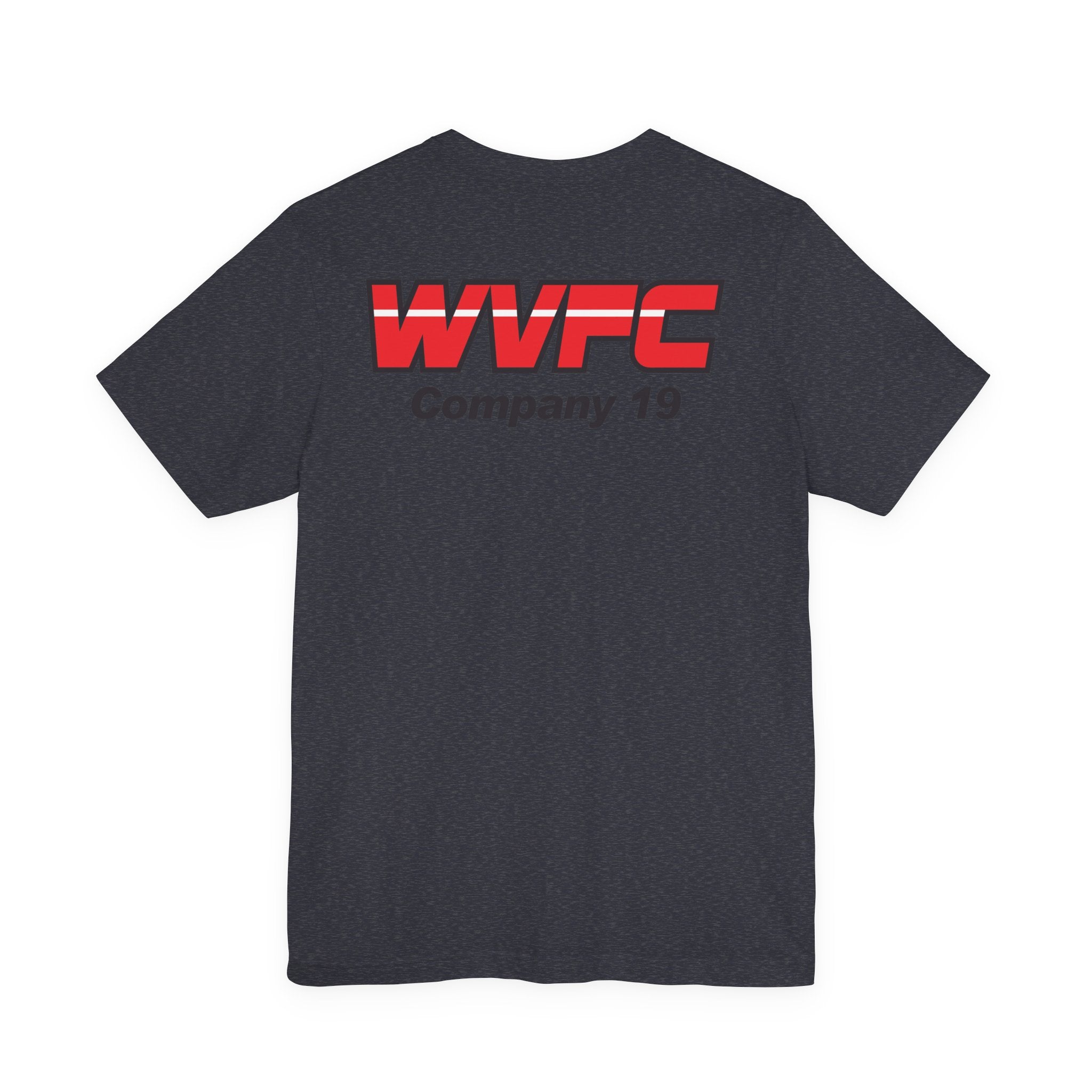 WVFC Goat Version 1 blk - Unisex Jersey Short Sleeve Tee
