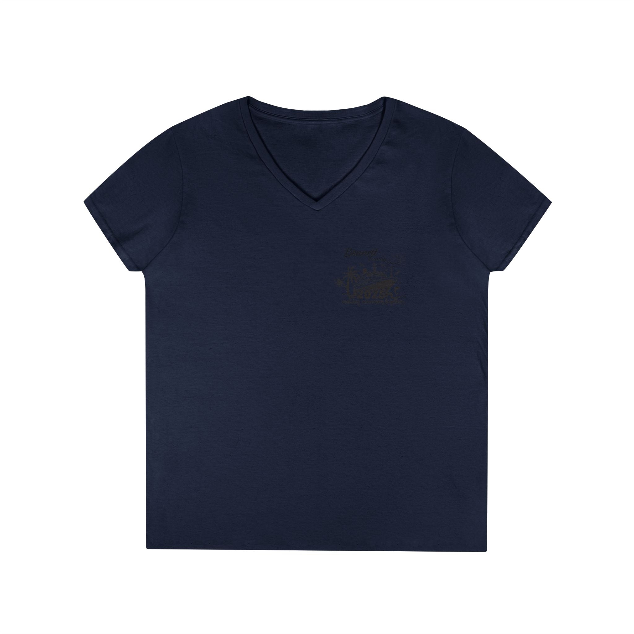 Bennett Family Cruise - Ladies' V-Neck T-Shirt