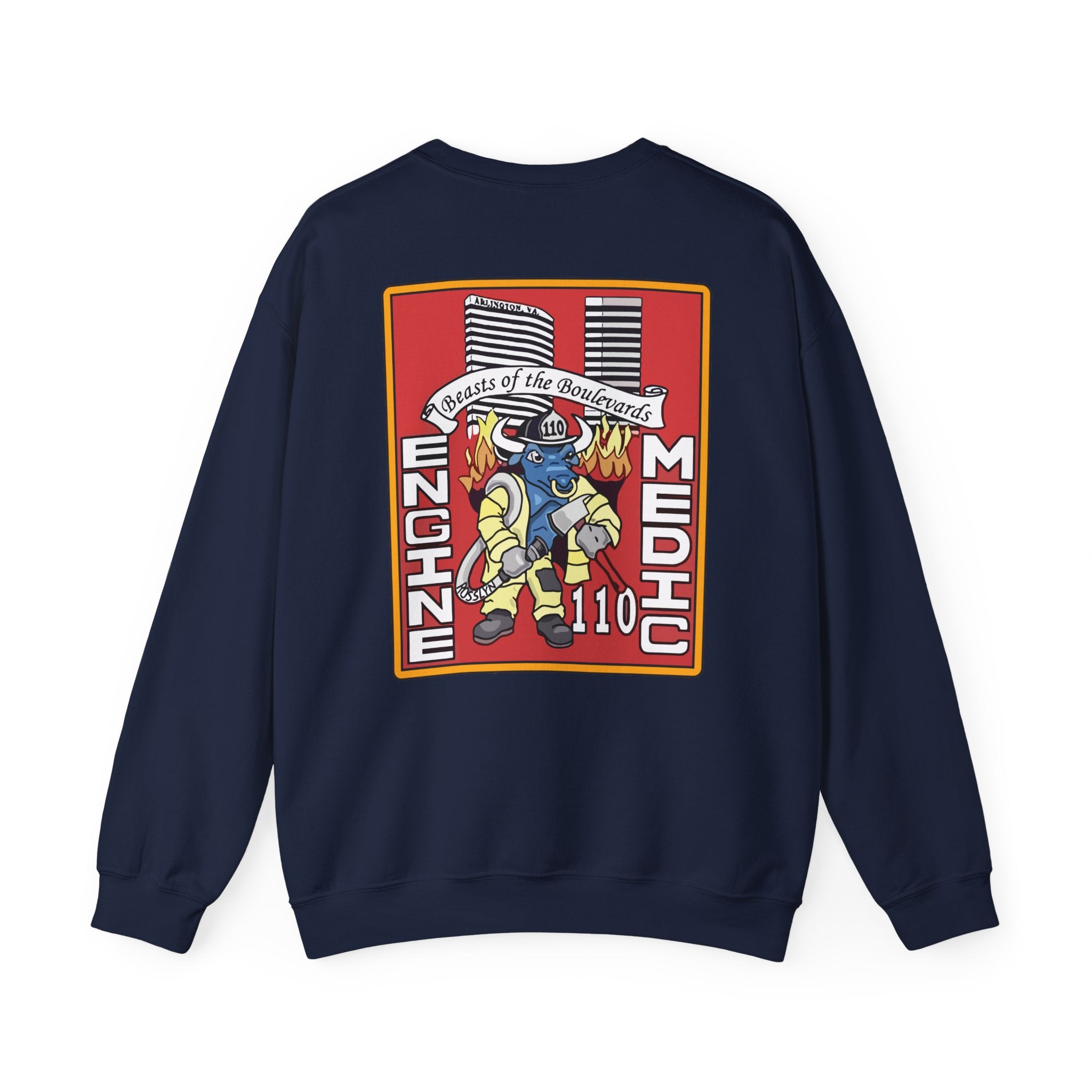 Arlington Station 10 Beast of Blvd - Gildan Sweatshirt Unisex Heavy Blend™