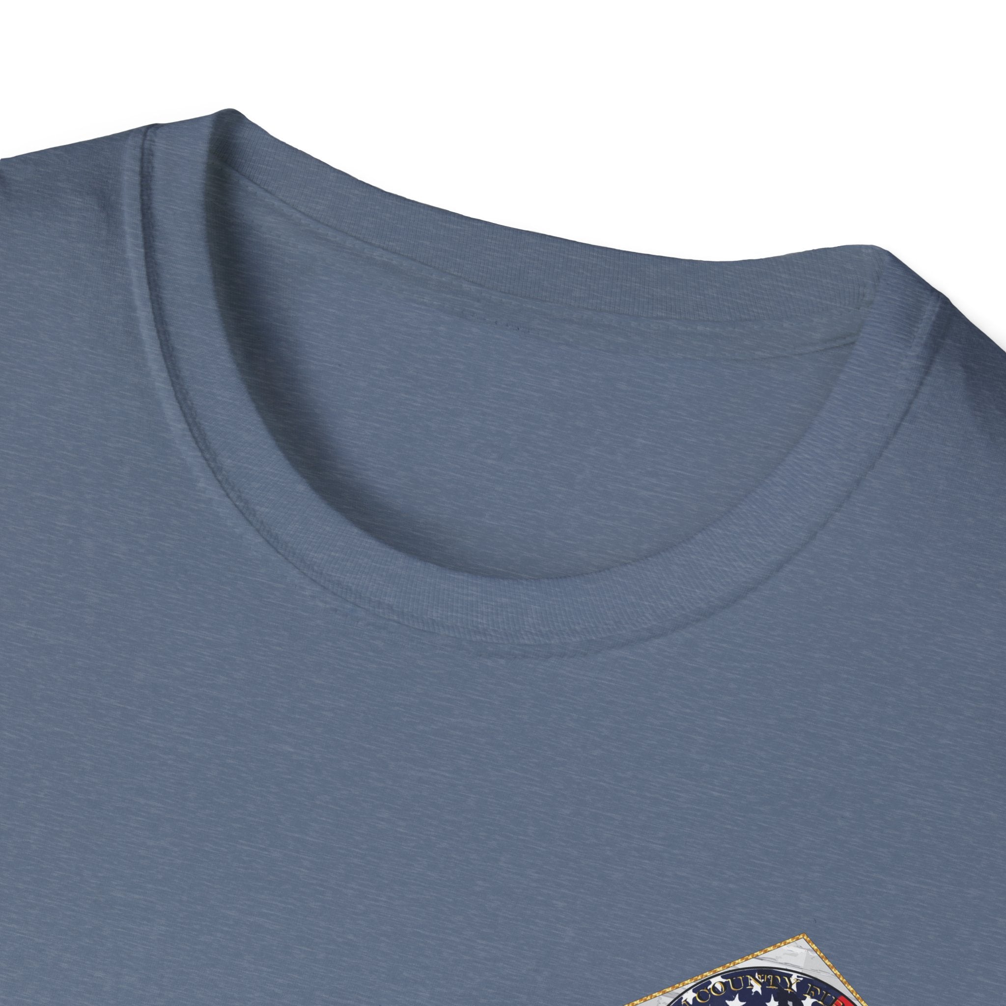 Station 5 Arlington (version 2) - Gildan Soft Cotton Softstyle T-Shirt
