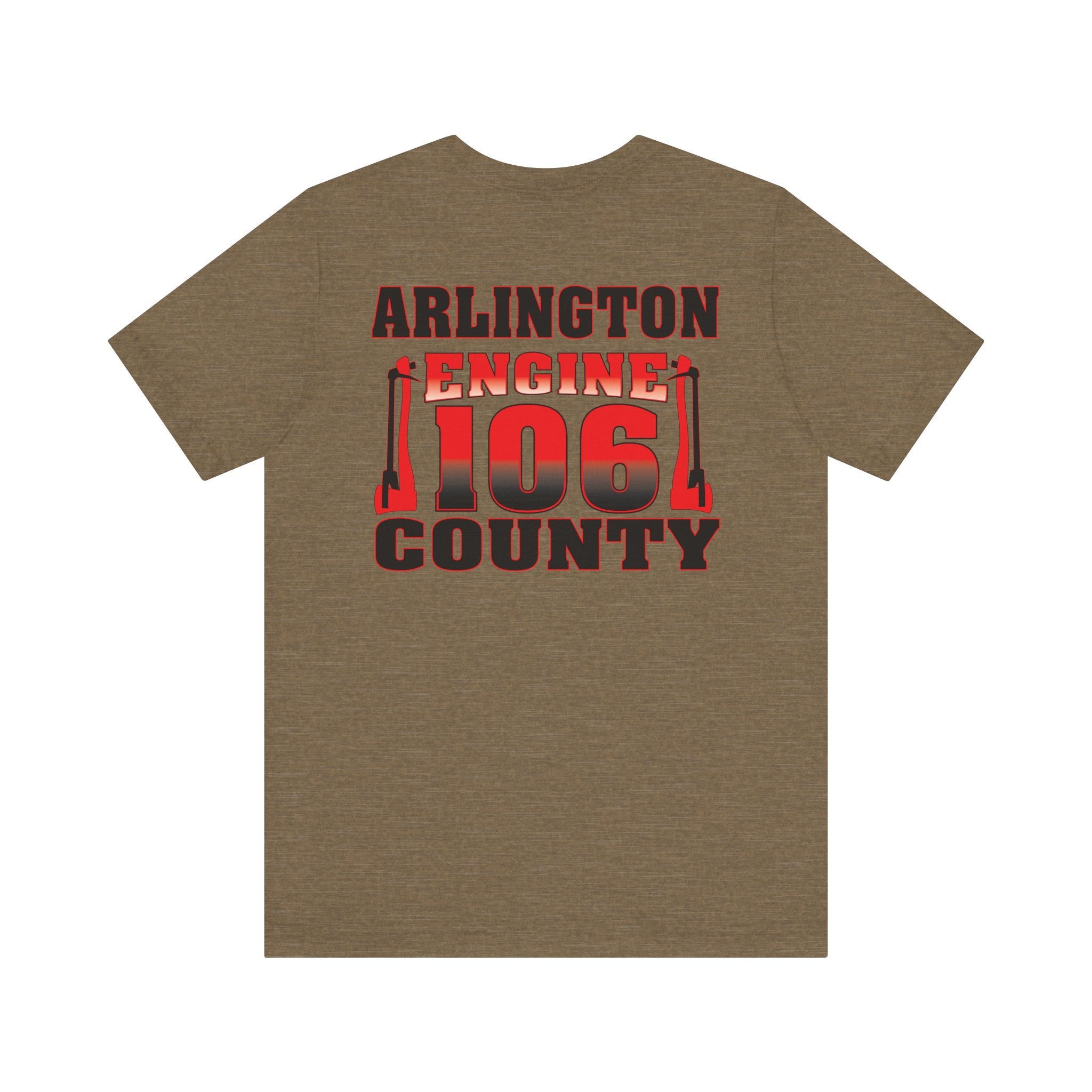 Arlington Station 6 Engine shirt - Bella-Canvas Soft Unisex Tee