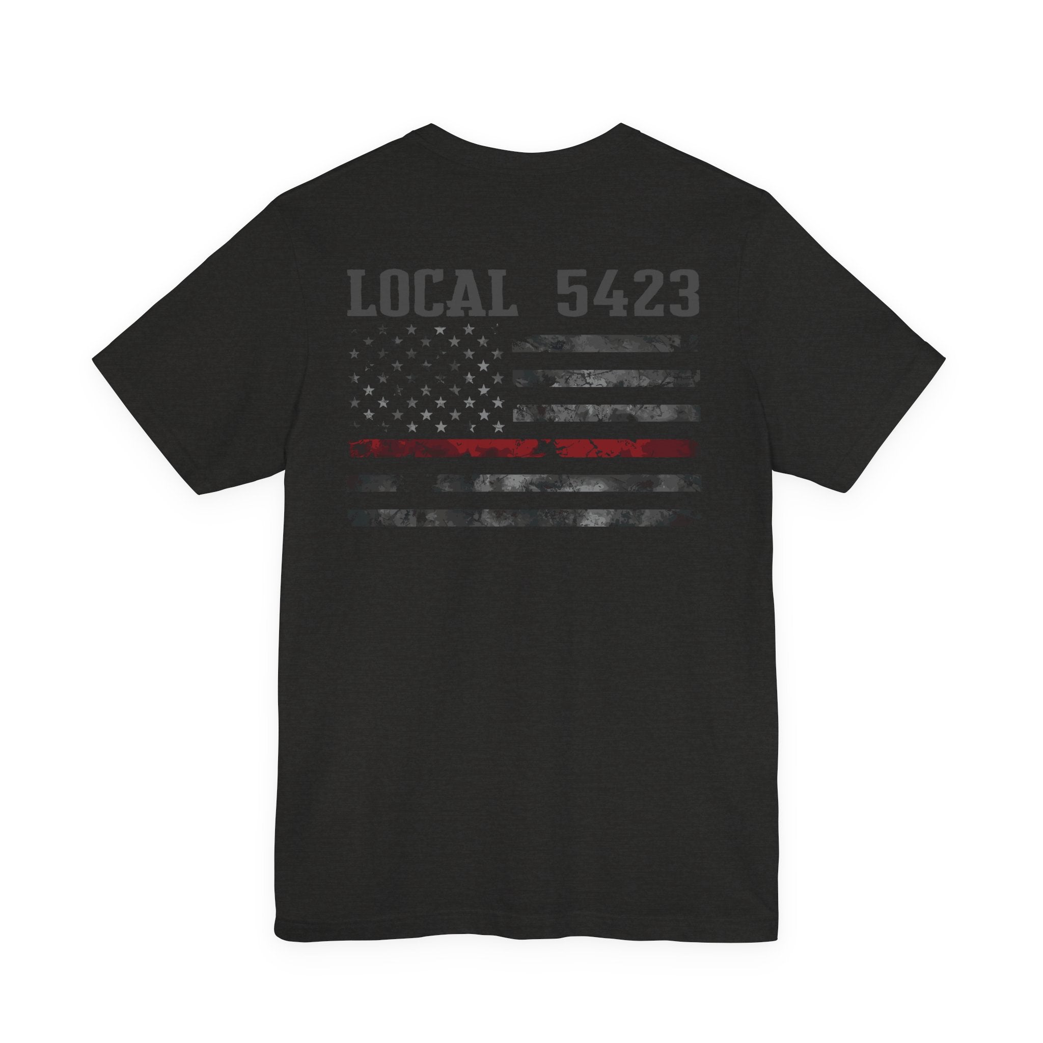 Manheim Township Local 5423 - Bella+Canvas Soft Unisex Tee