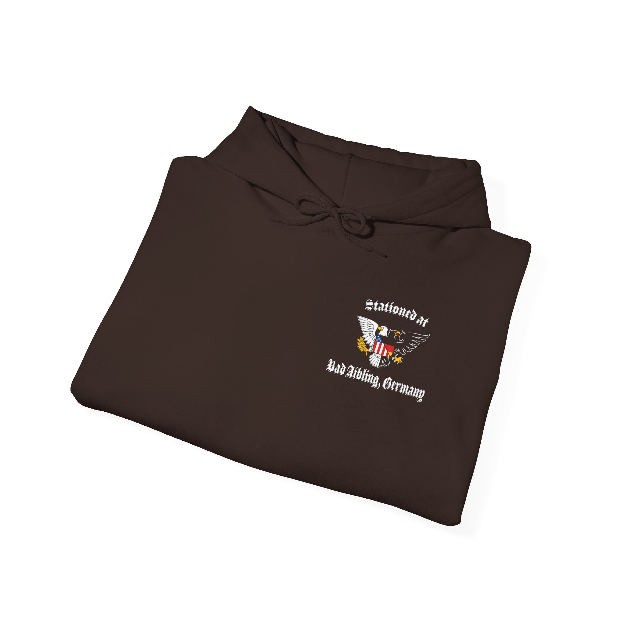 Stationed at Bad Aibling - Unisex Heavy Blend™ Hooded Sweatshirt