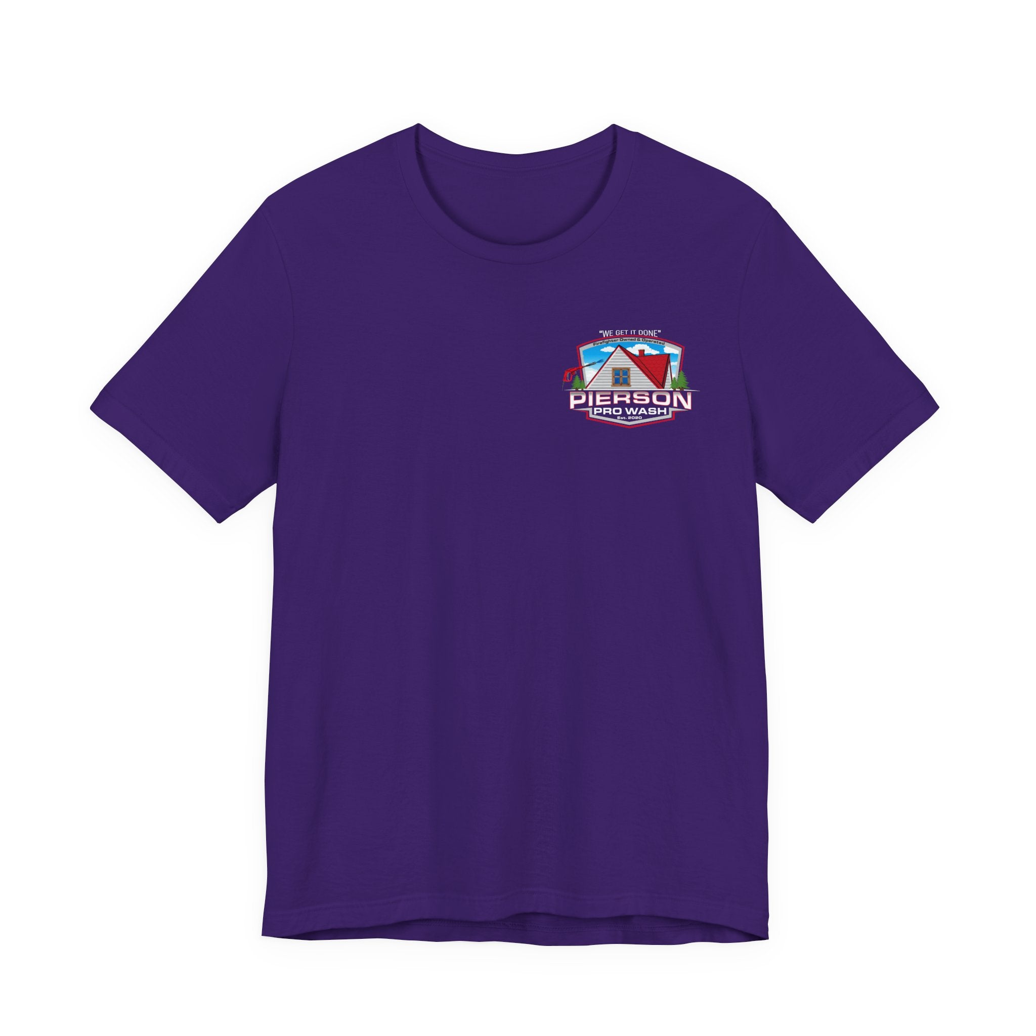Pierson Pro Wash  - Bella+Canvas Soft Unisex Tee