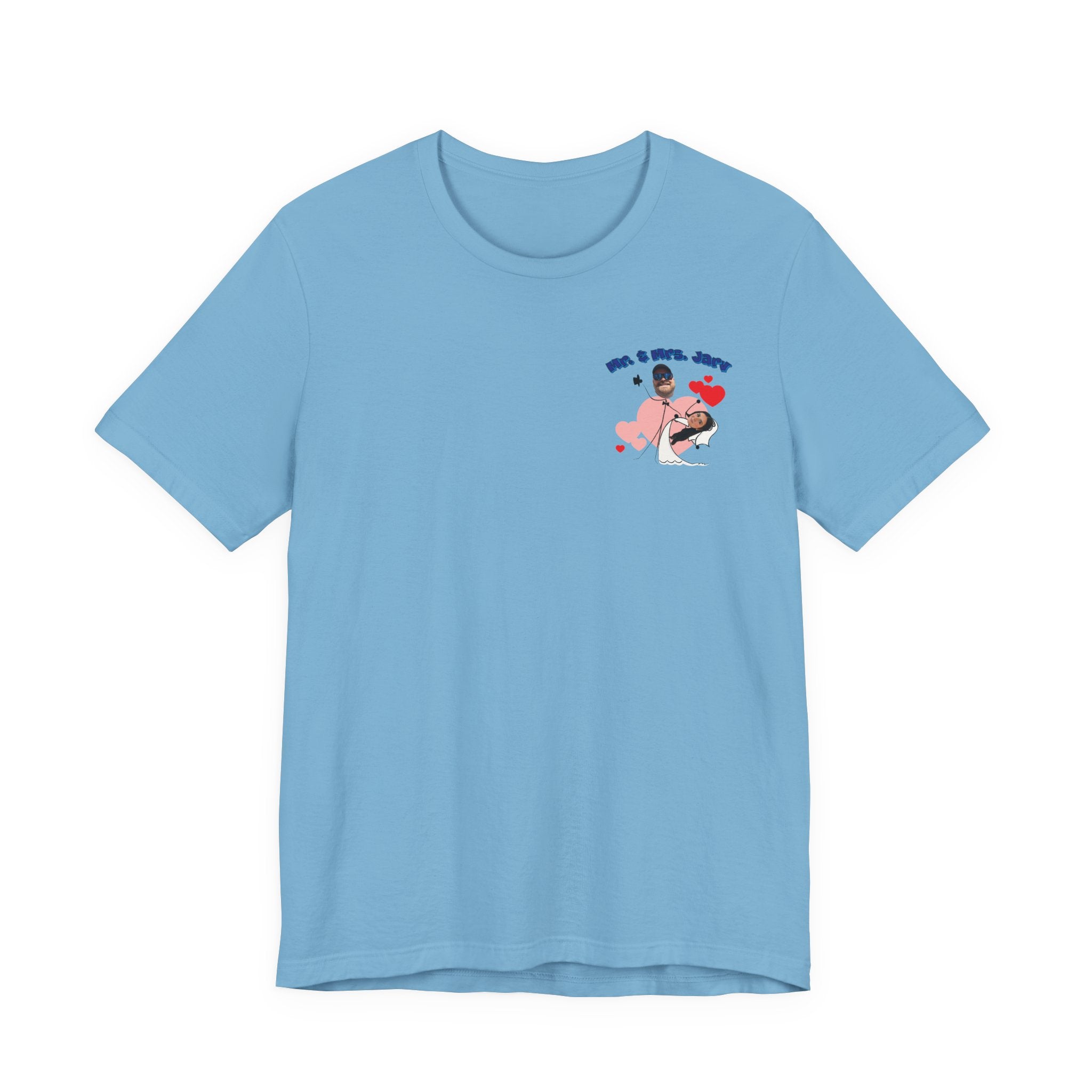Mr. & Mrs. Jarv - Unisex Jersey Short Sleeve Tee