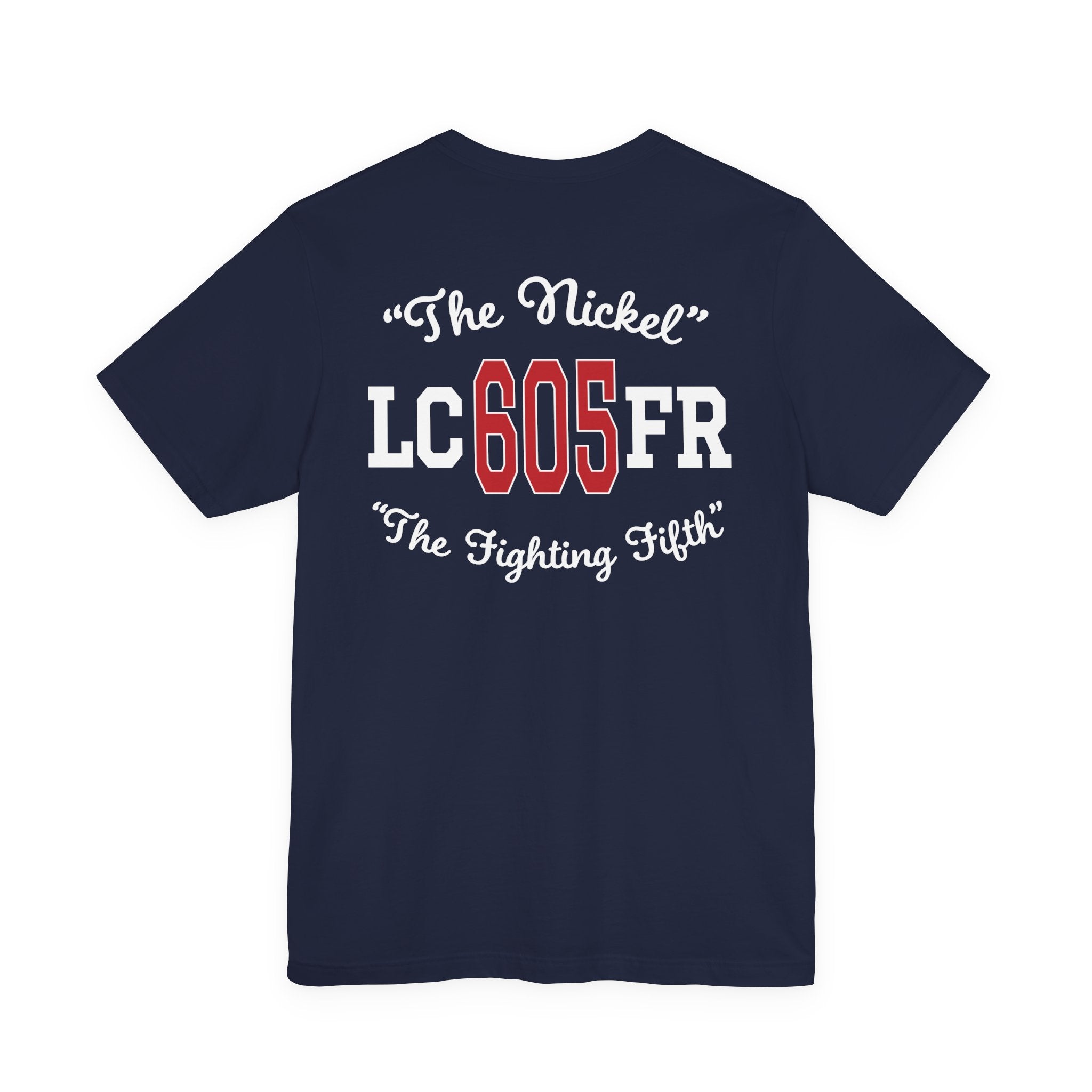 LCFR Hamilton Station 5 - Bella+Canvas Soft Unisex Tee