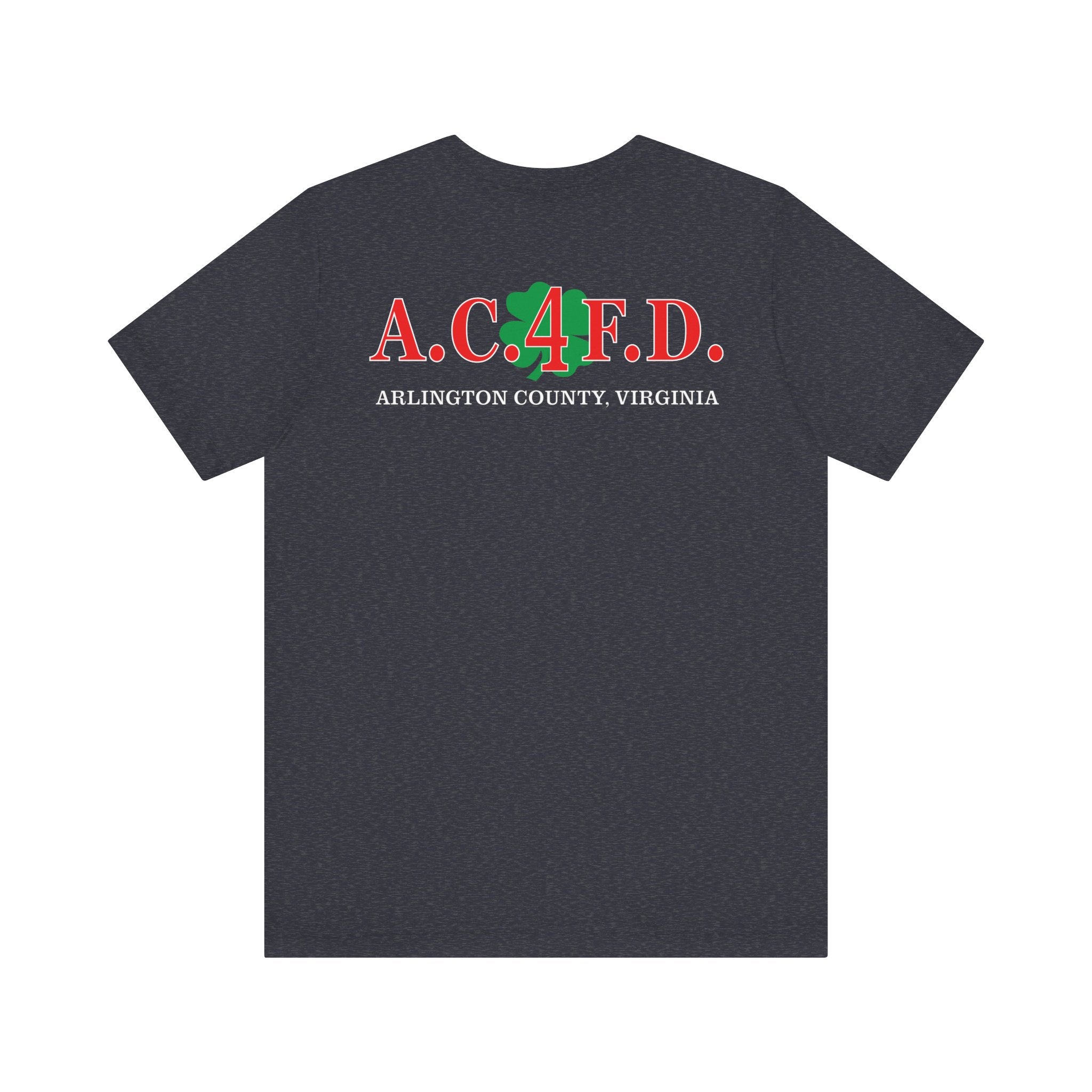 Station 4 RatPack Front AC4FD Back - Bella+Canvas Soft Unisex Tee