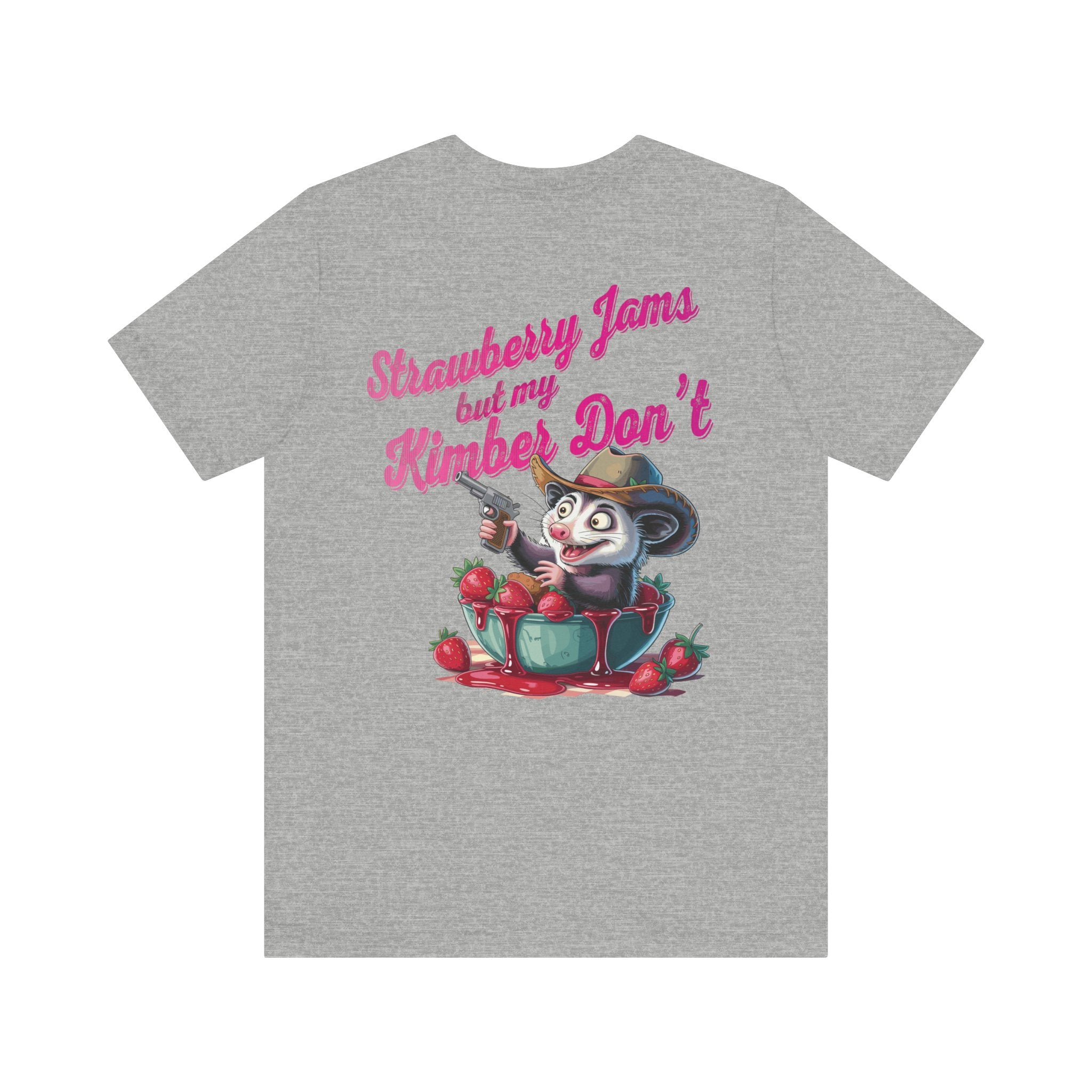 Strawberry Jams - Unisex Jersey Short Sleeve Tee