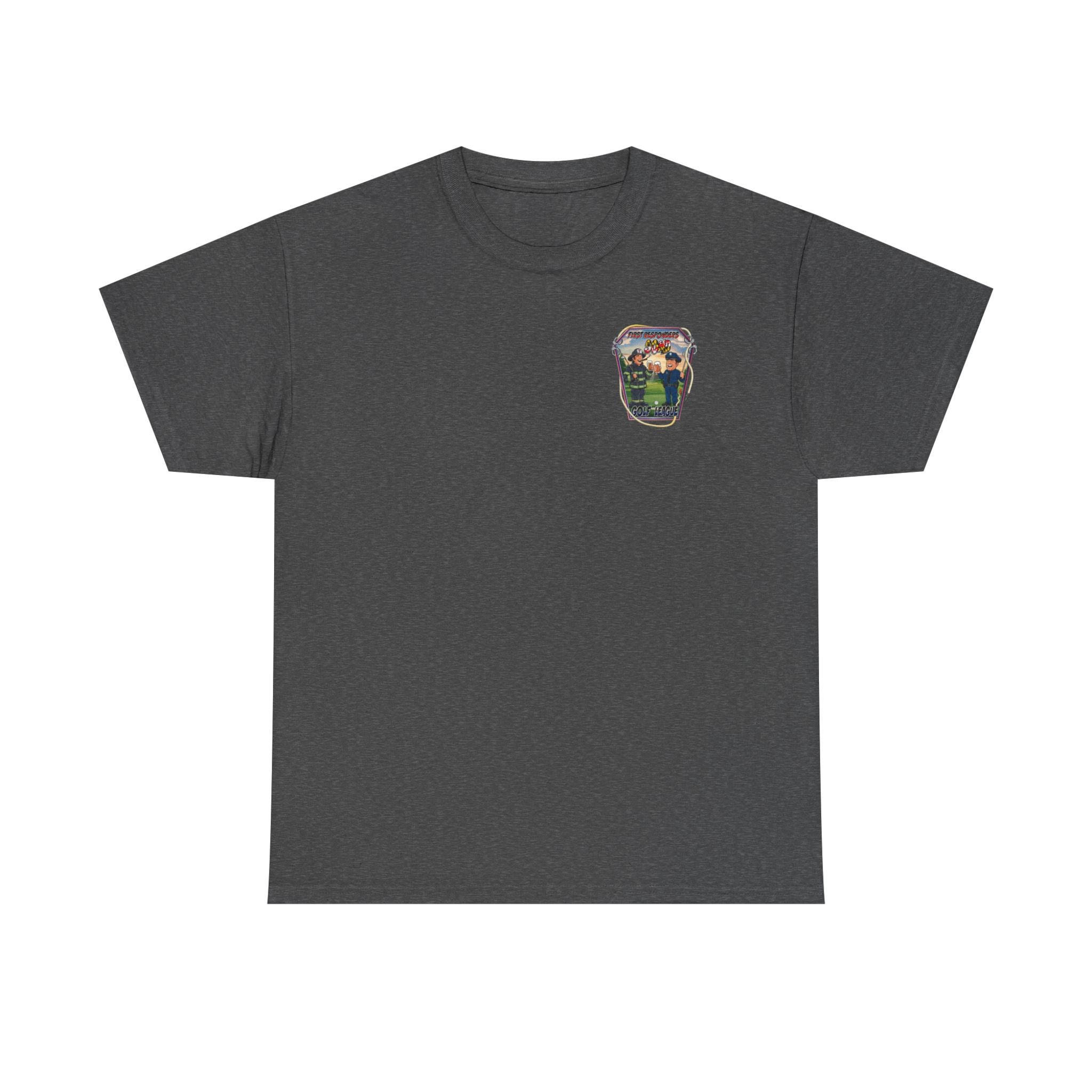 SOMD First Responder Golf - Heavy Cotton Tee