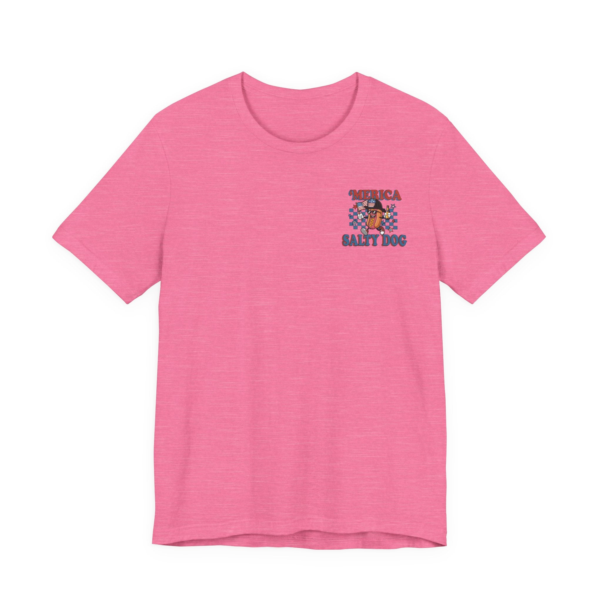 Salty Dog 'Merica Shirt - Bella-Canva Soft Jersey Short Sleeve Tee