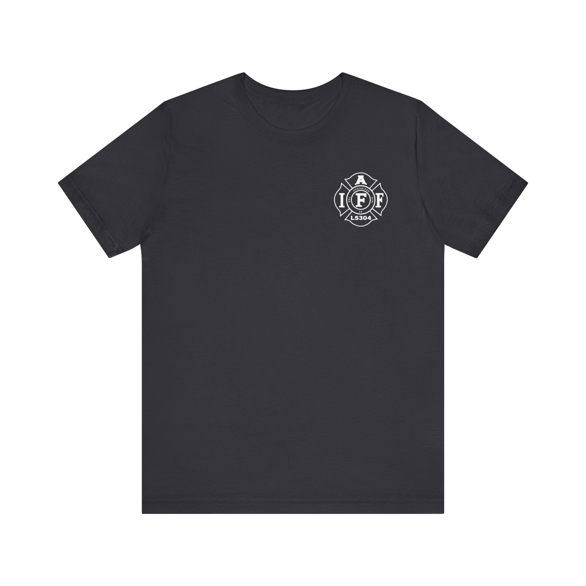 Clarke County B Shift version 1 (Portion of Proceeds go to Local 5304) - Bella+Canvas Soft Jersey Cotton Unisex Tee