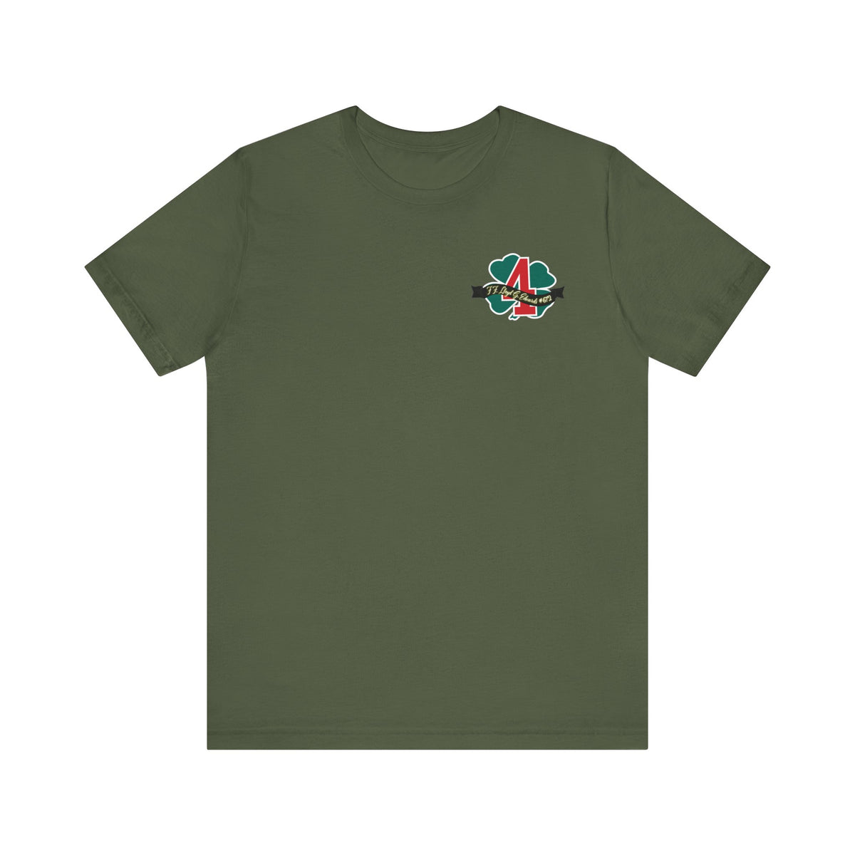Clover Lloyd Edwards Memorial Shirt  - Unisex Jersey Short Sleeve Tee
