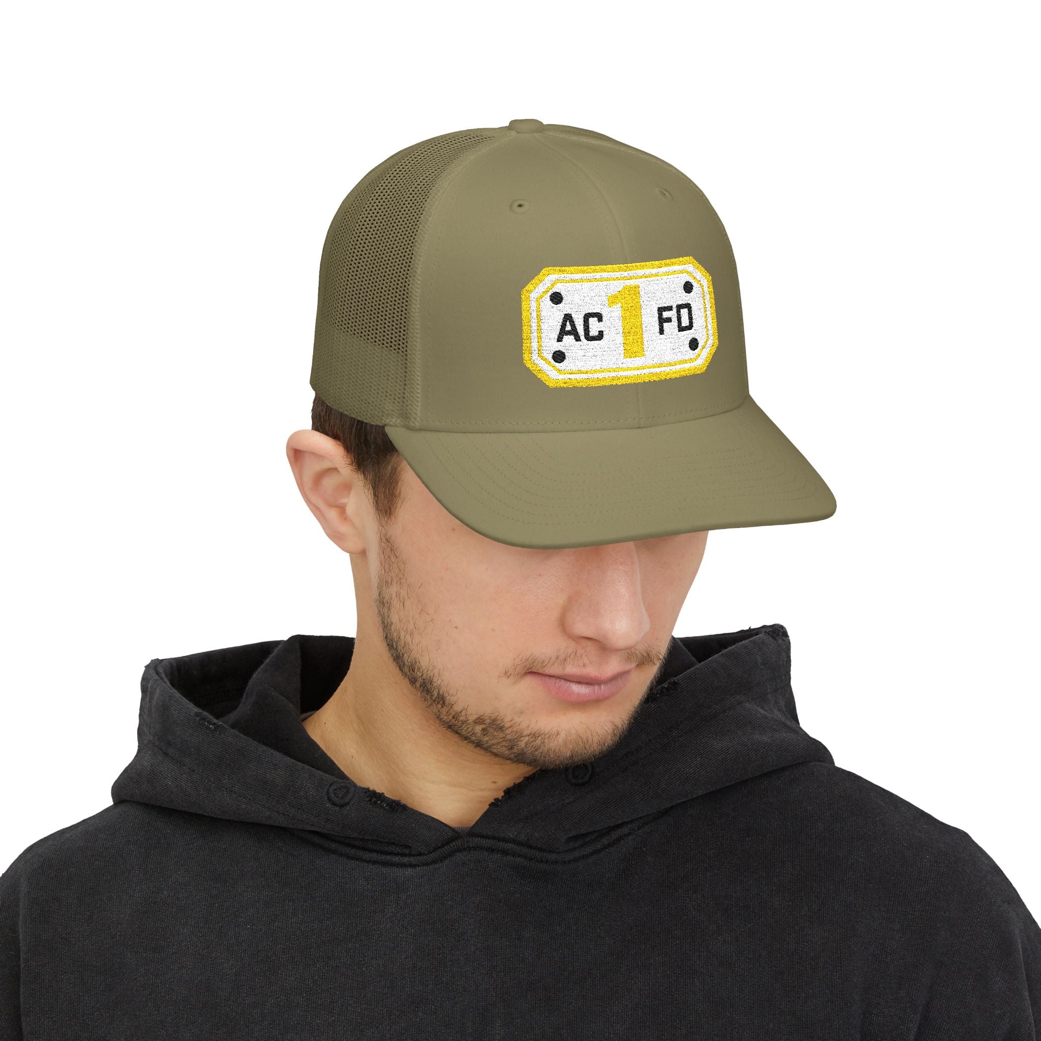 ACFD Medic 1 - Snapback Trucker (Richardson 112 Style Hat)