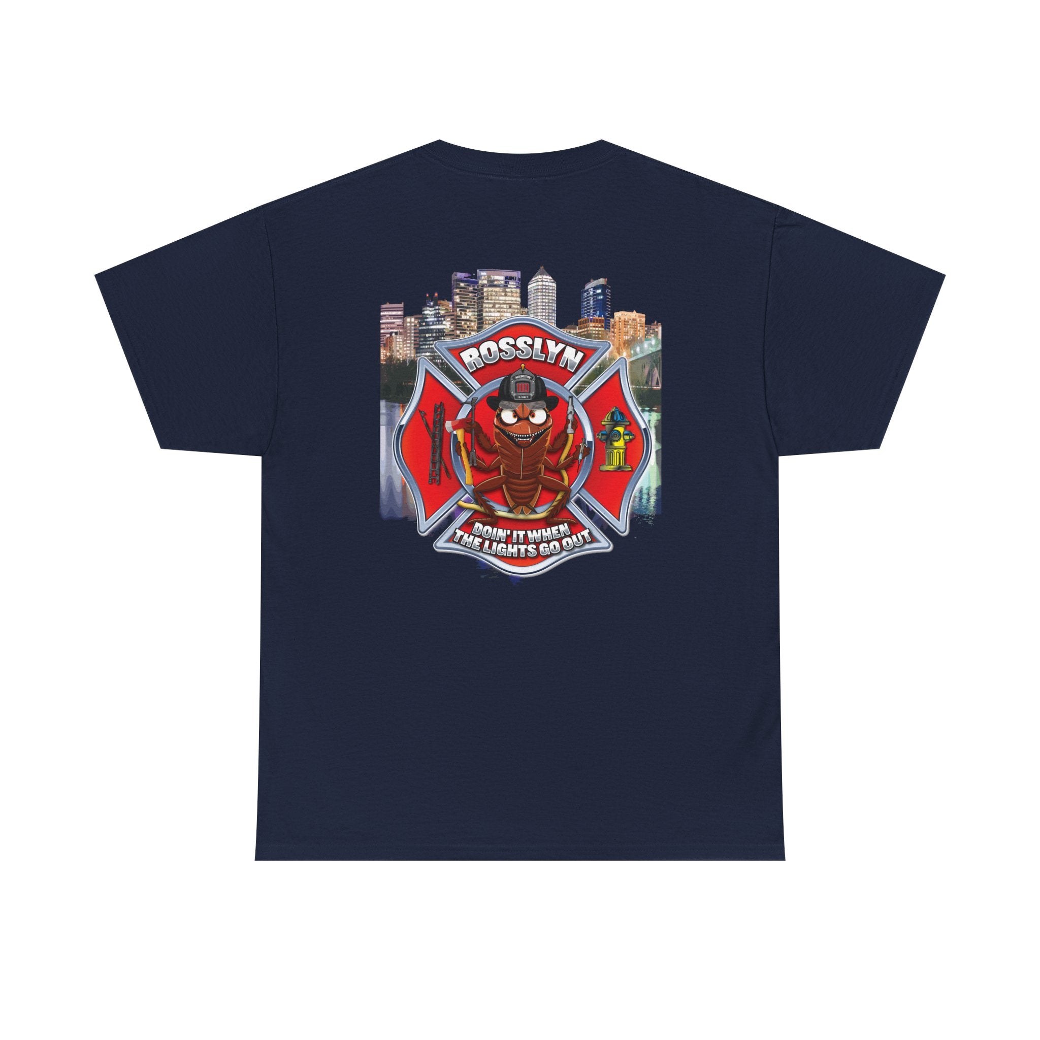 Station 10 B-Shift - Heavy Cotton Unisex Tee