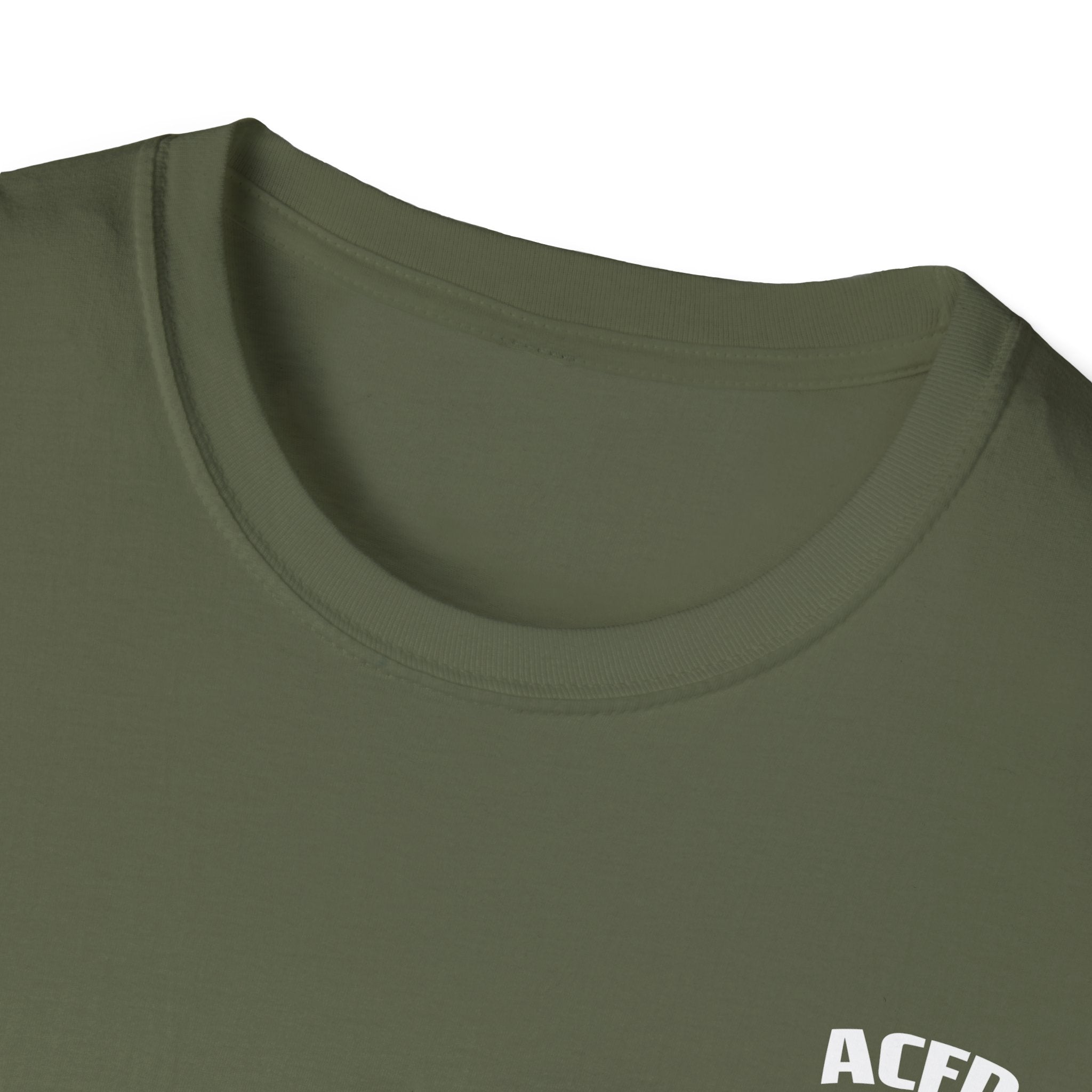 Station 9 Taz Front / FF Engine 9 back - Gildan Soft Cotton Softstyle T-Shirt