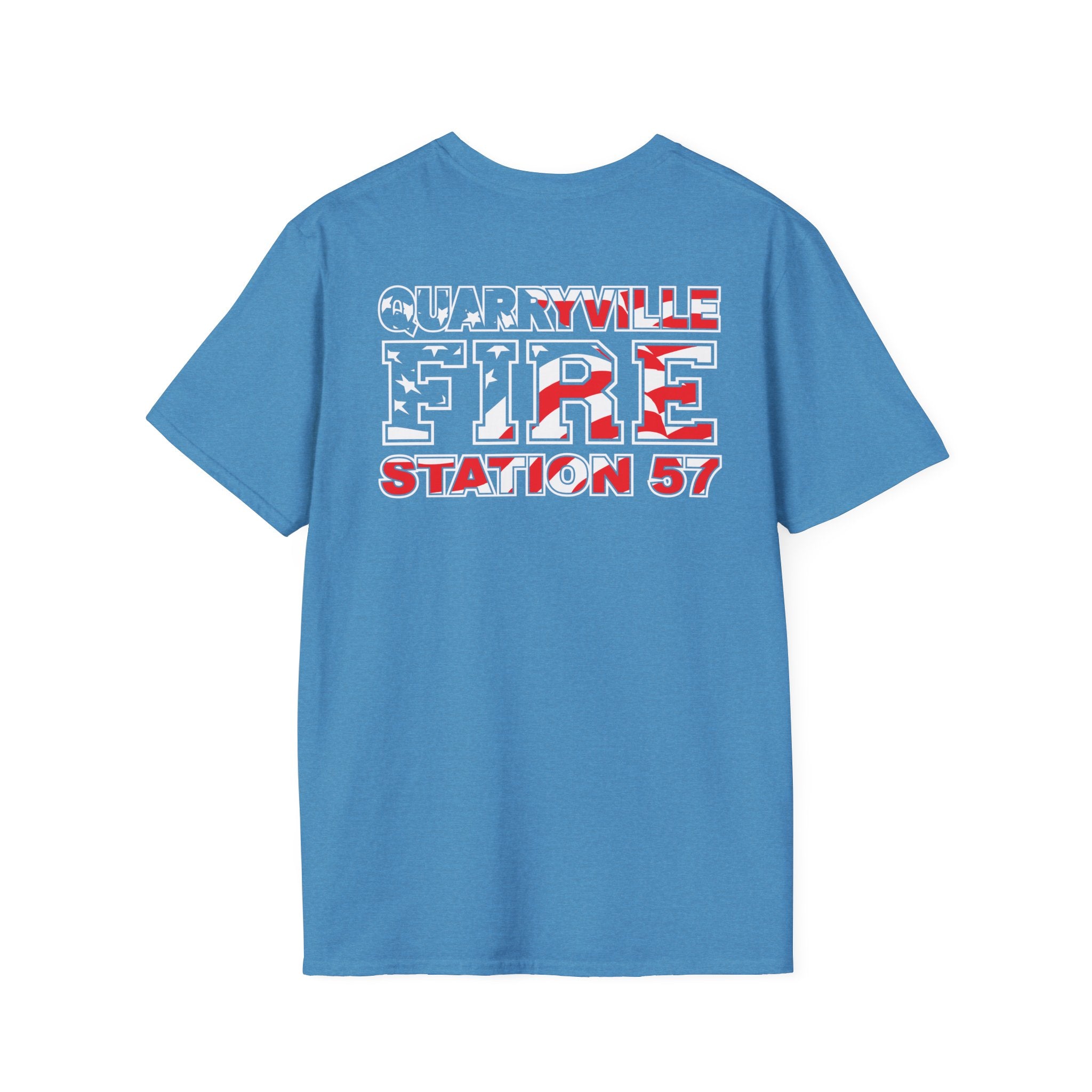 Quarryville PA Vol. Fire - Gildan Soft Cotton T-Shirt
