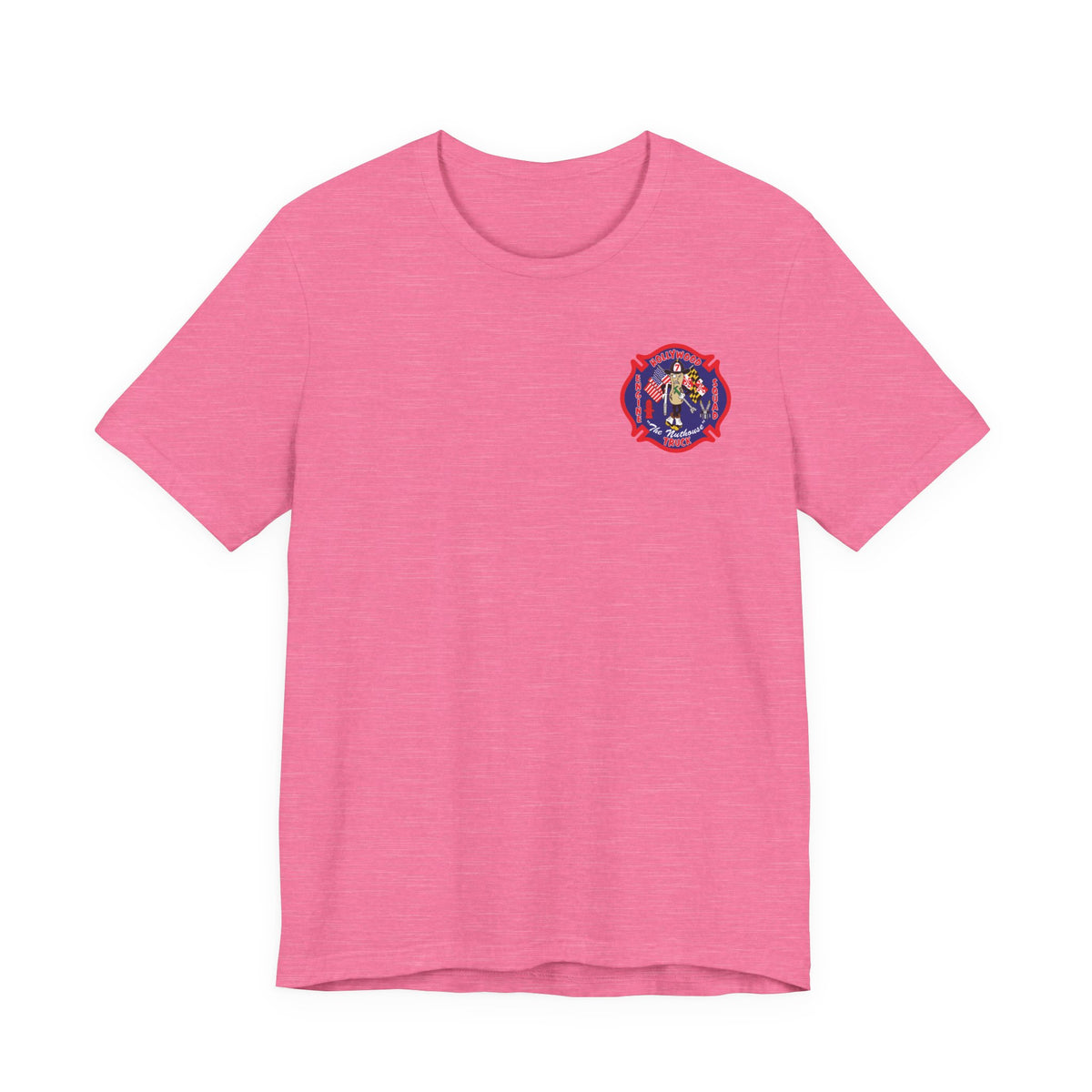 Hollywood MD Ladder - Unisex Soft Jersey Short Sleeve Tee