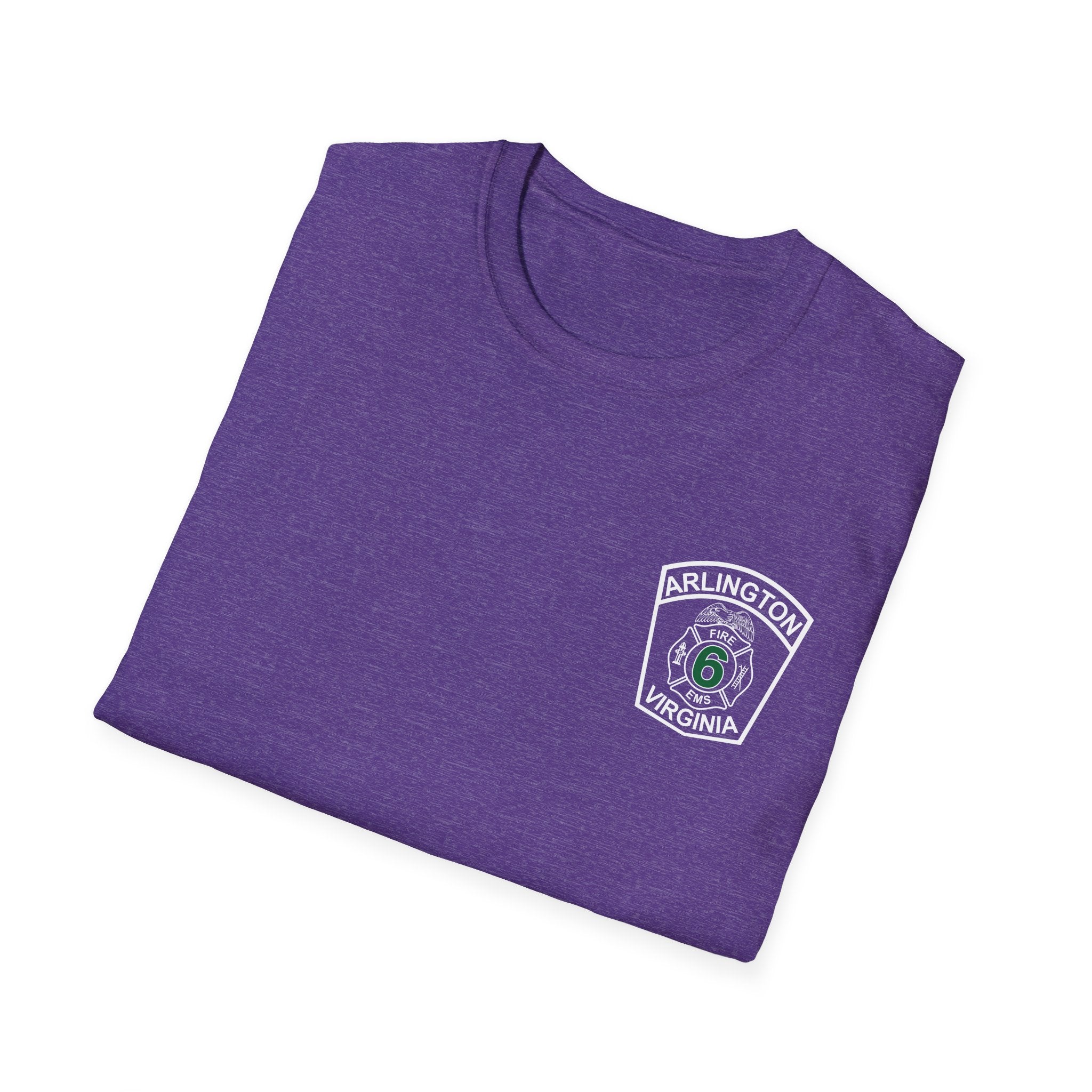 Truck 6 Falls Church - Gildan Soft Cotton Softstyle T-Shirt