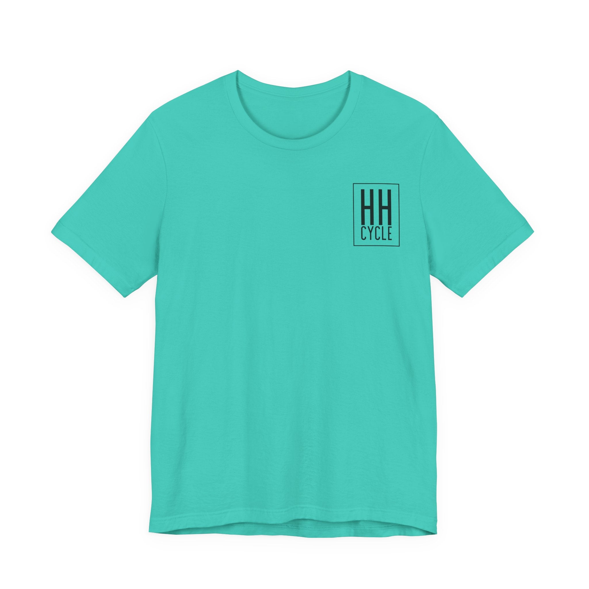 HH Cycle Work Hard light colors - Unisex Jersey Short Sleeve Tee