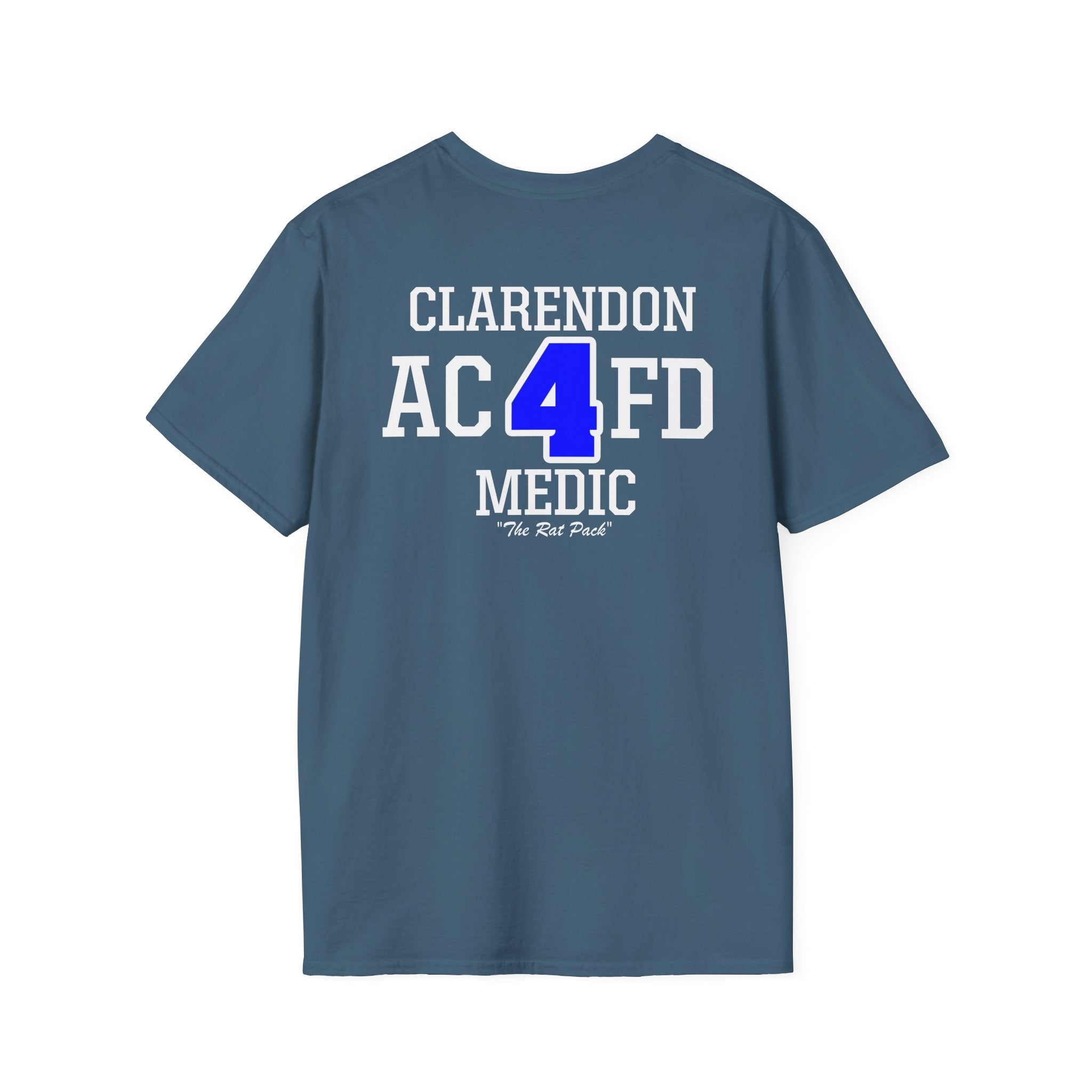 Medic 4 Clarendon - Gildan Soft Cotton Softstyle T-Shirt