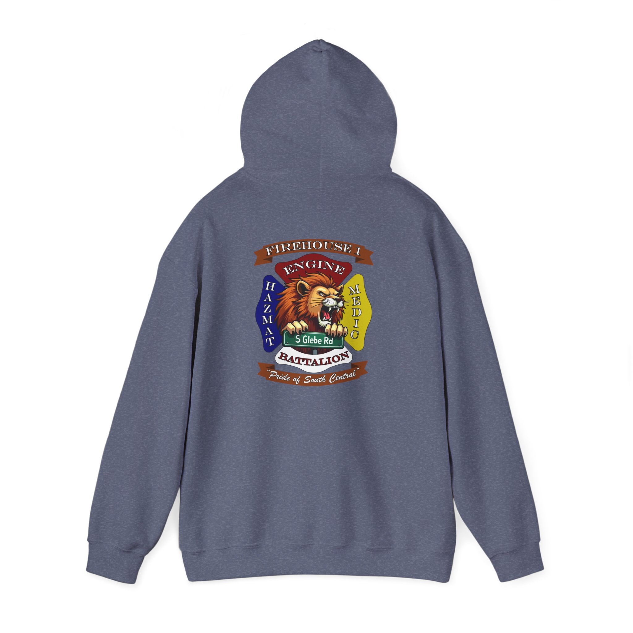 "South Central" Station 1 (version 4) - Gildan Heavy Blend™ Hooded Sweatshirt