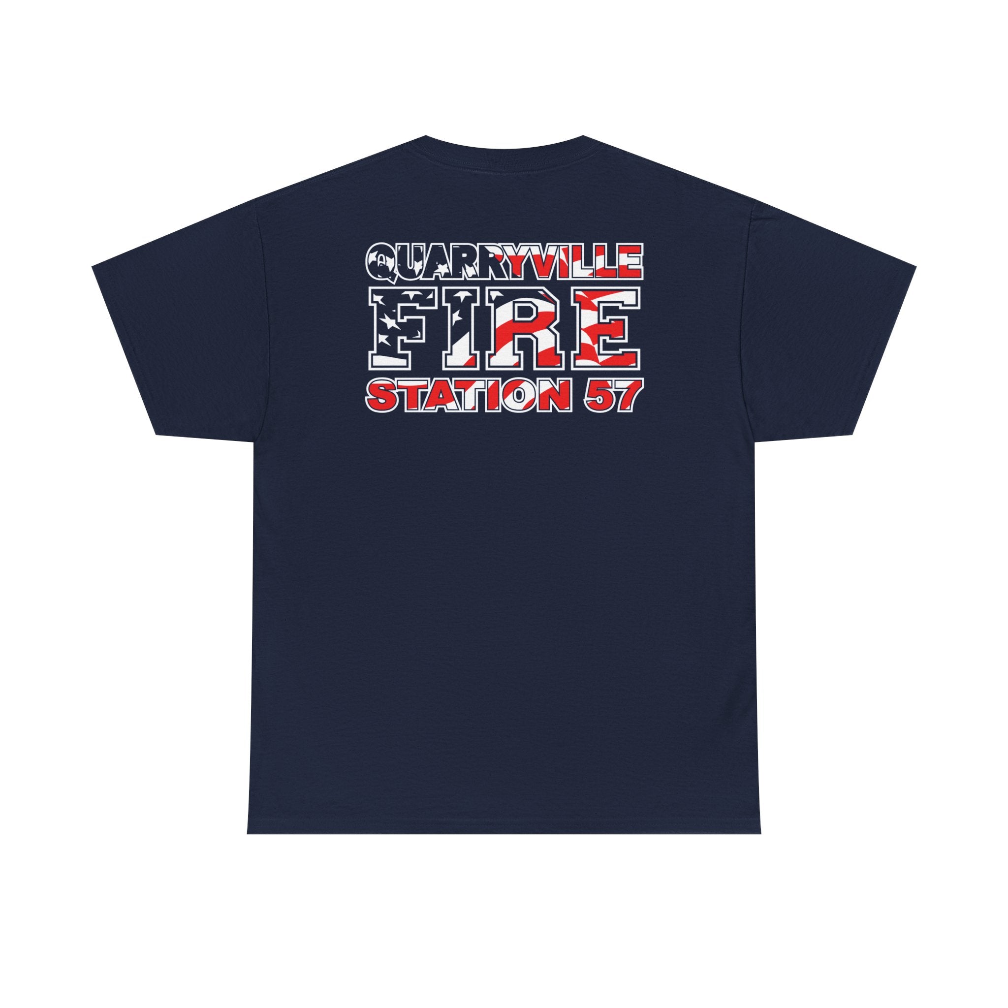 Quarryville PA Vol. Fire - Gildan Heavy Cotton Unisex Tee