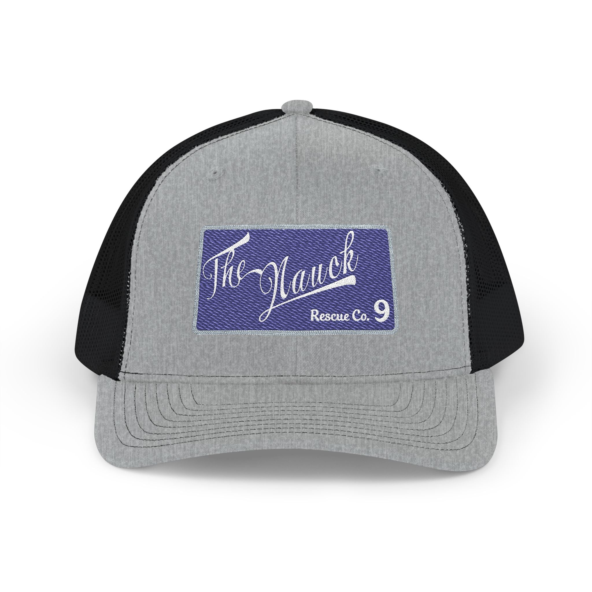 The Nauck Rescue 9 - Snapback Trucker (Richardson 112 Style Hat)