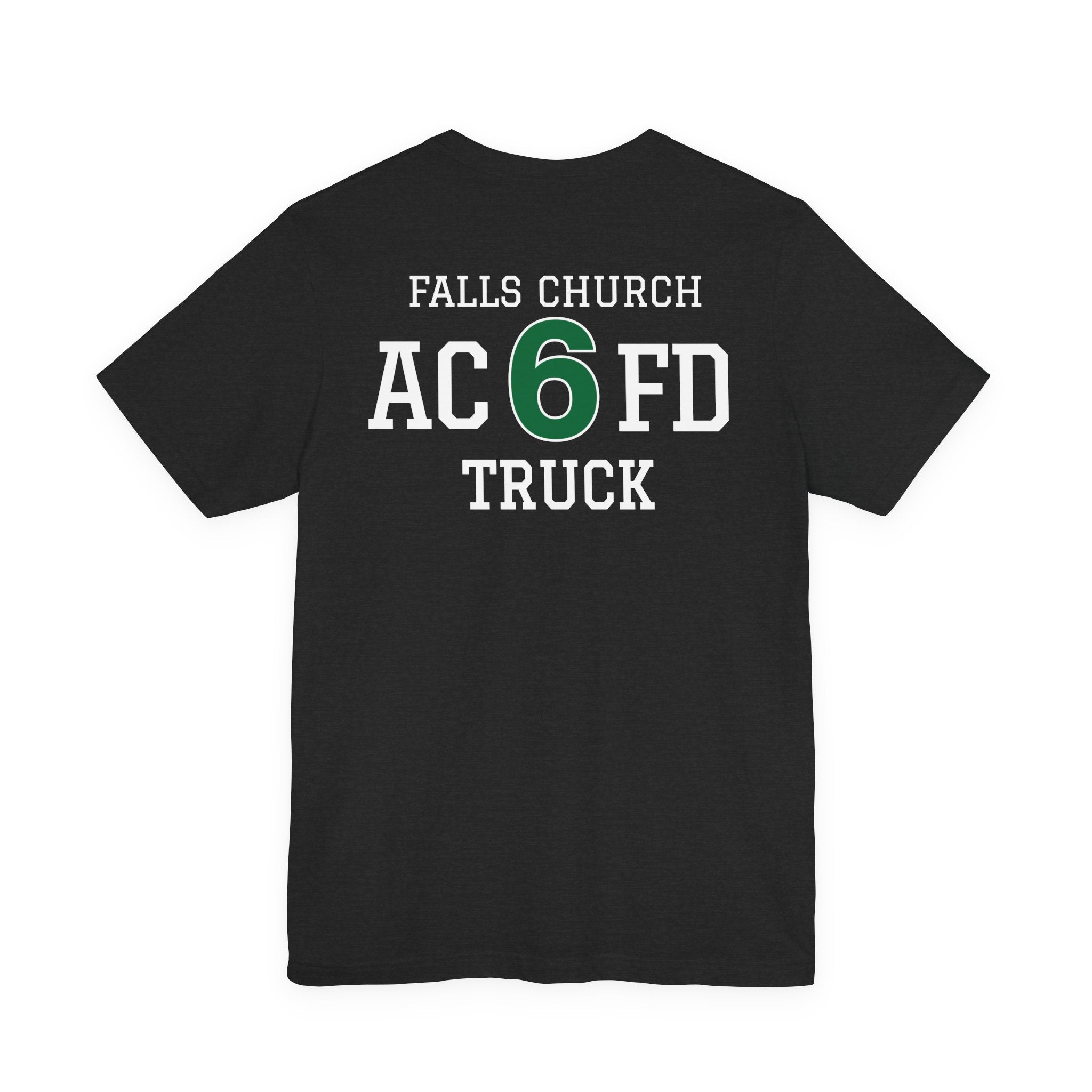 Truck 6 Falls Church - Bella+Canvas Soft Unisex Tee