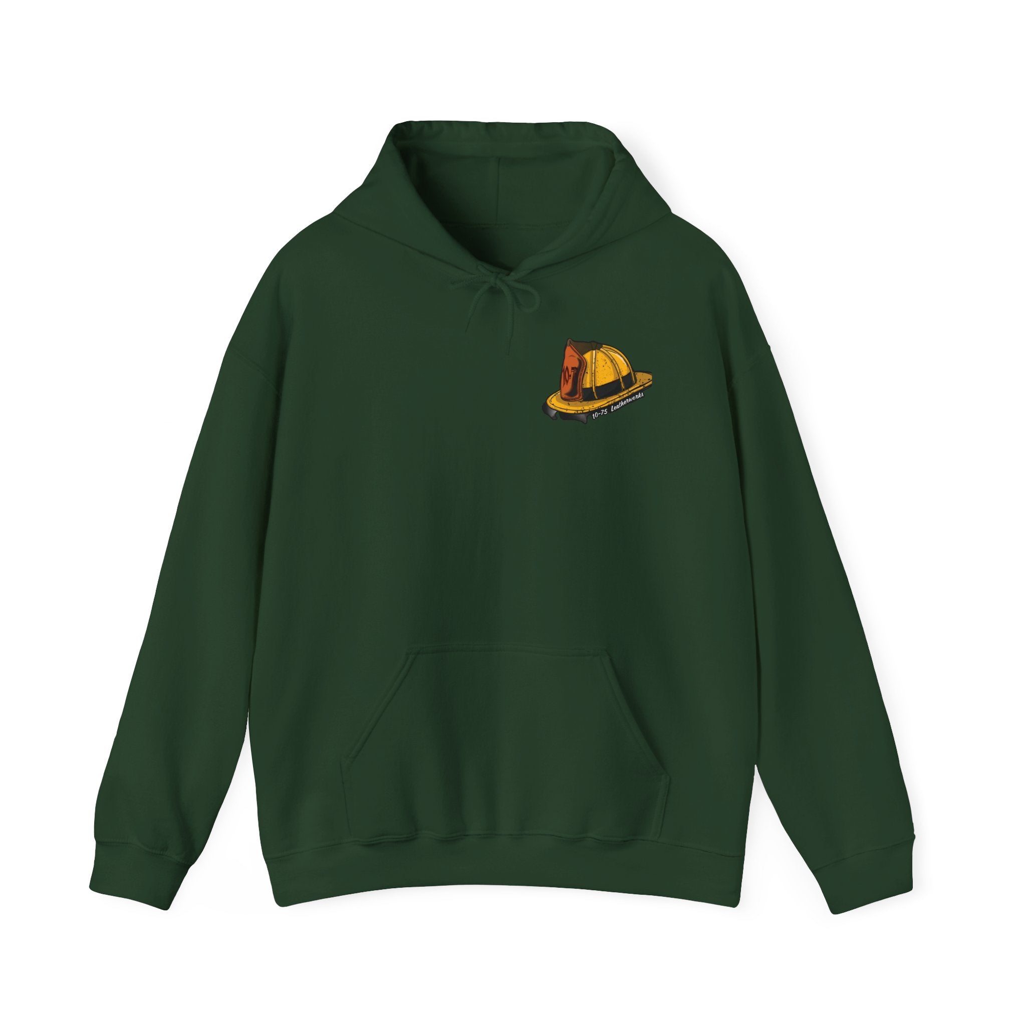 1075 Leatherworks - Heavy Blend™ Hooded Sweatshirt