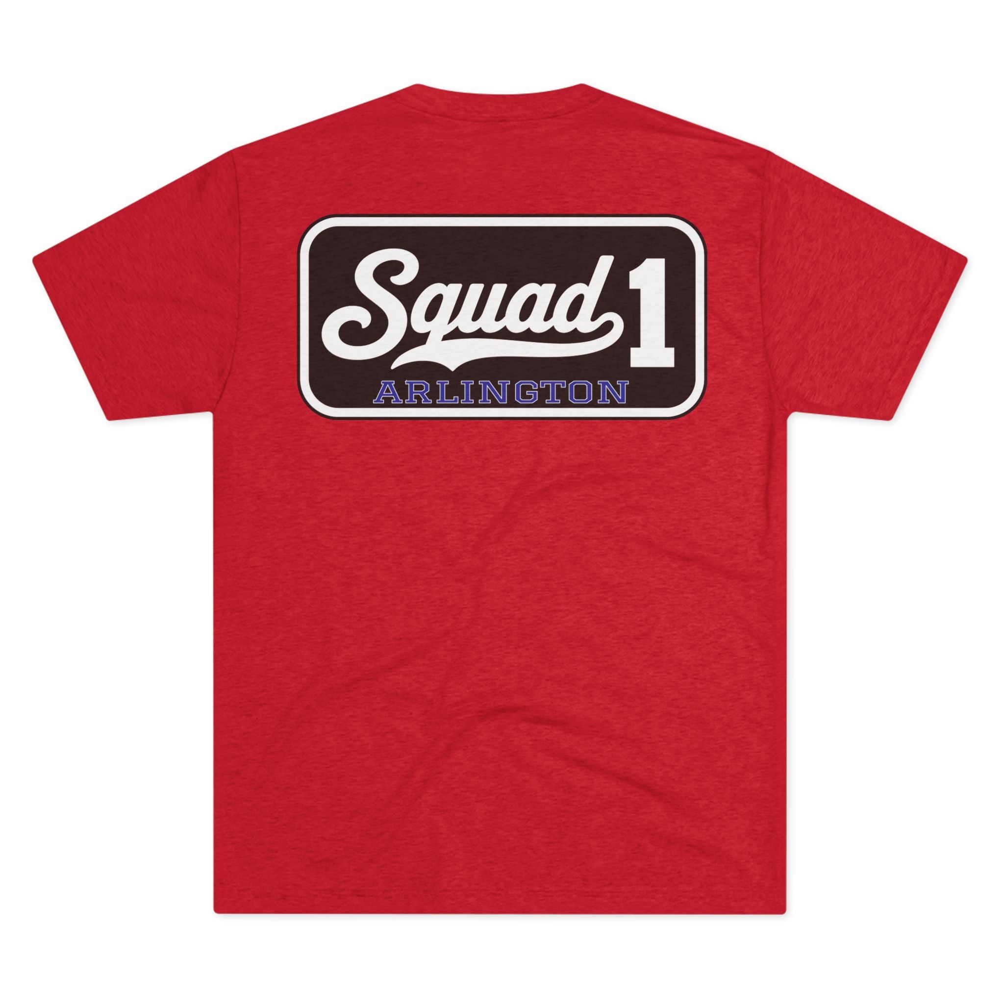Arlington Squad 1 - NextLevel Tri-Blend Crew Tee