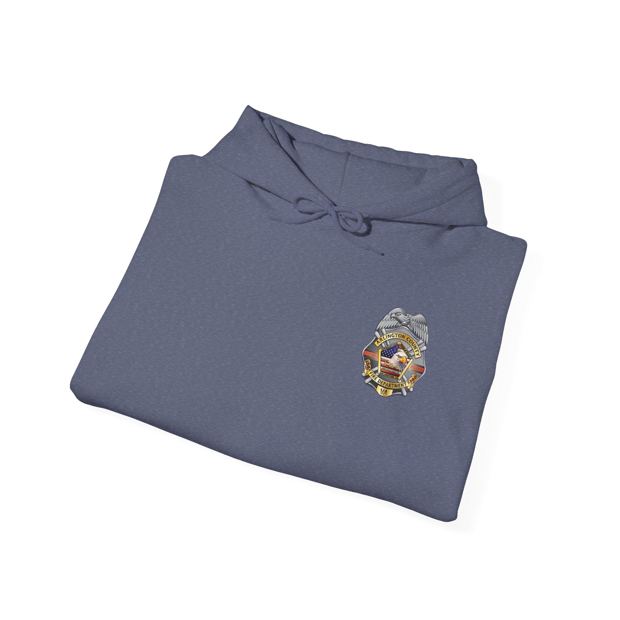 Arlington Badge/Operation Noble Eagle - Gildan Heavy Blend™ Hooded Sweatshirt Unisex -