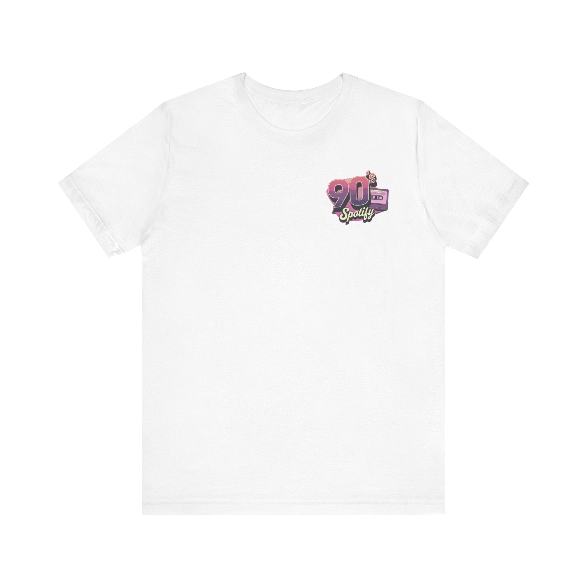 90's Spotify- Bella+Canvas Soft Unisex Tee