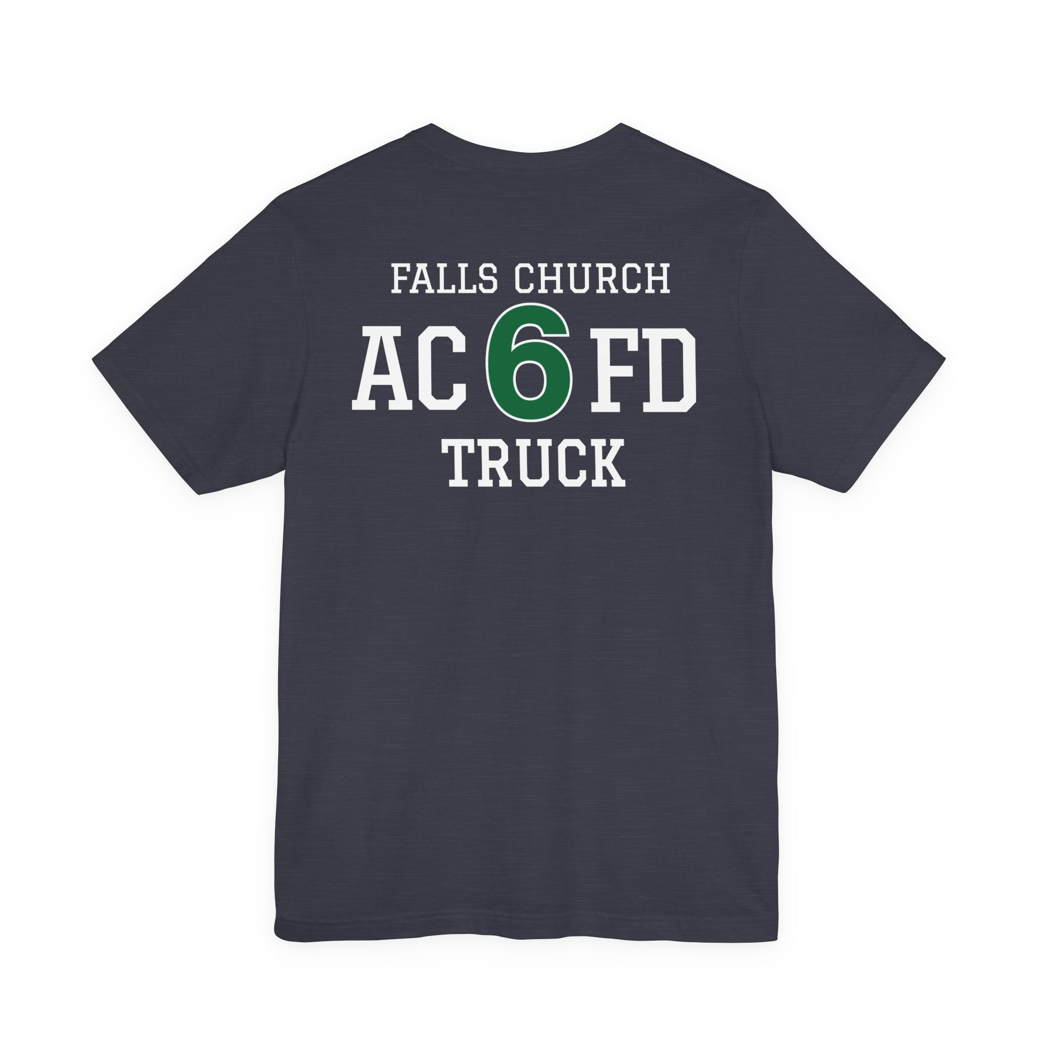 Truck 6 Falls Church - Bella+Canvas Soft Unisex Tee