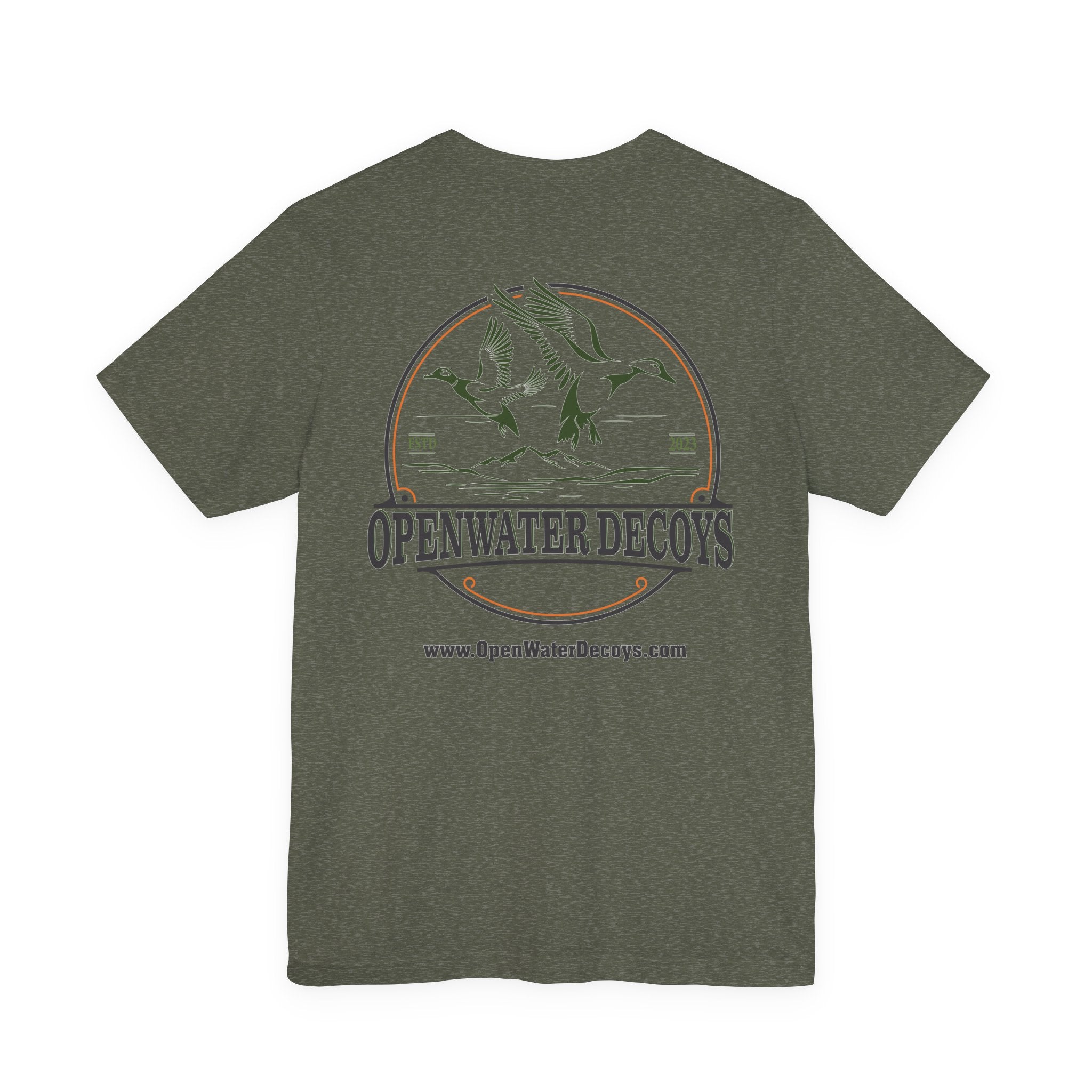 Open Water Decoys - Bella+Canvas Soft Unisex Tee