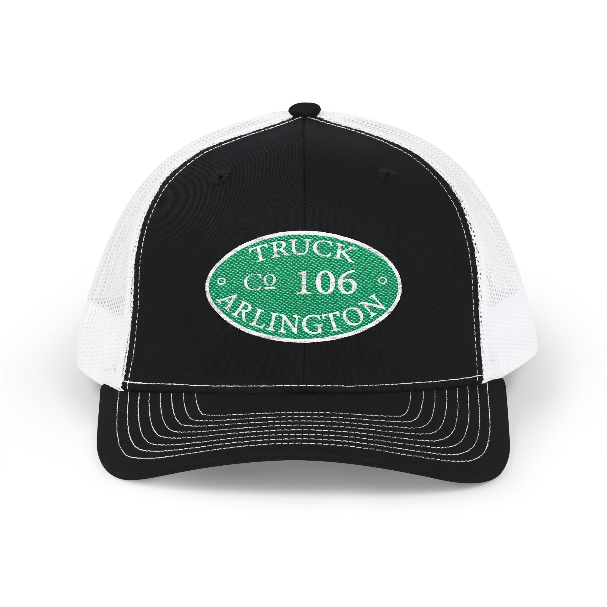 Arlington Truck 6 Circle Patch - (Richardson 112 Style Hat) Snapback Trucker