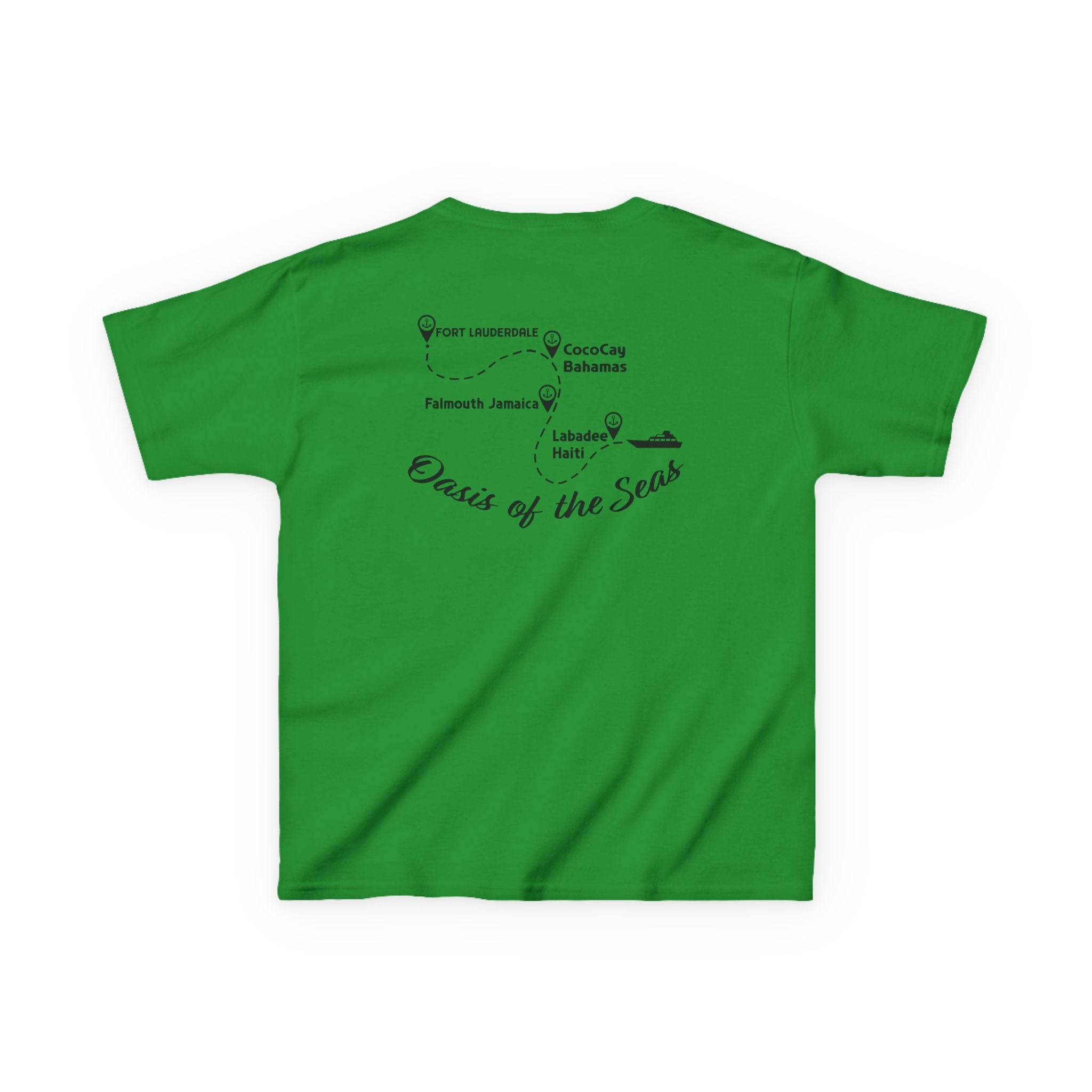 Bennett Family Cruise - Kids Heavy Cotton™ Tee