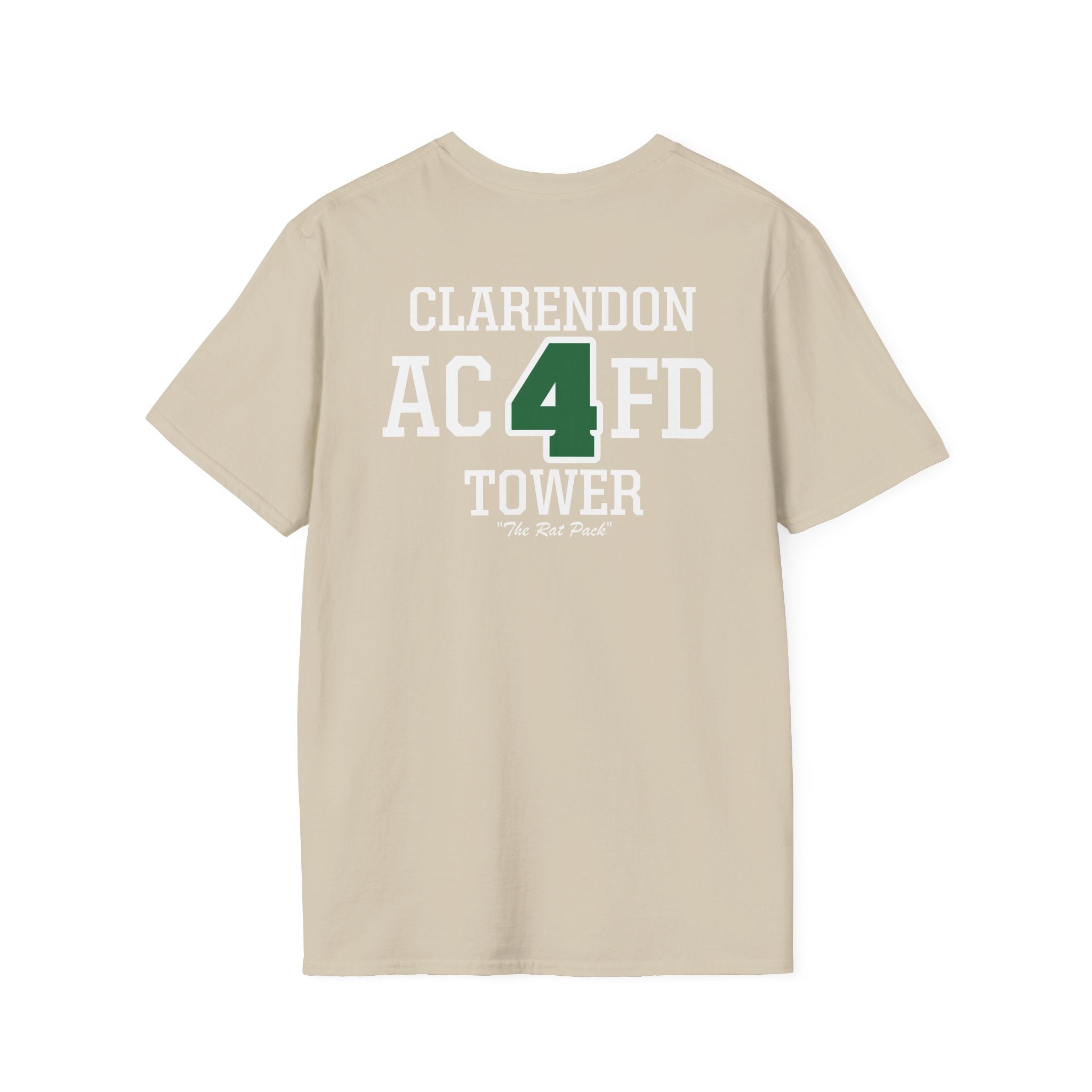 Tower 4 Clarendon - Gildan Soft Cotton Softstyle T-Shirt