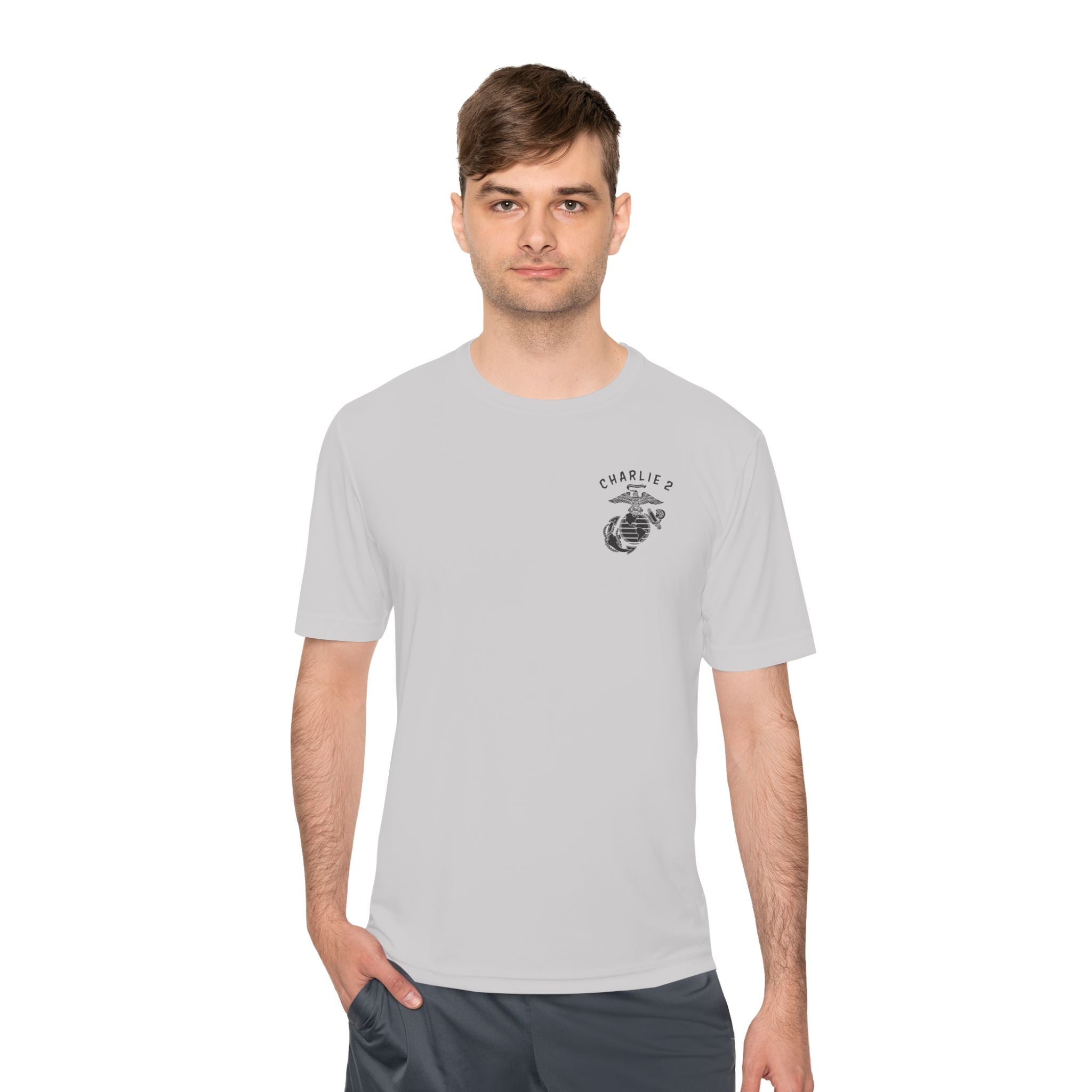 Charlie 2 Ronin (black logo) - Unisex Moisture Wicking Tee