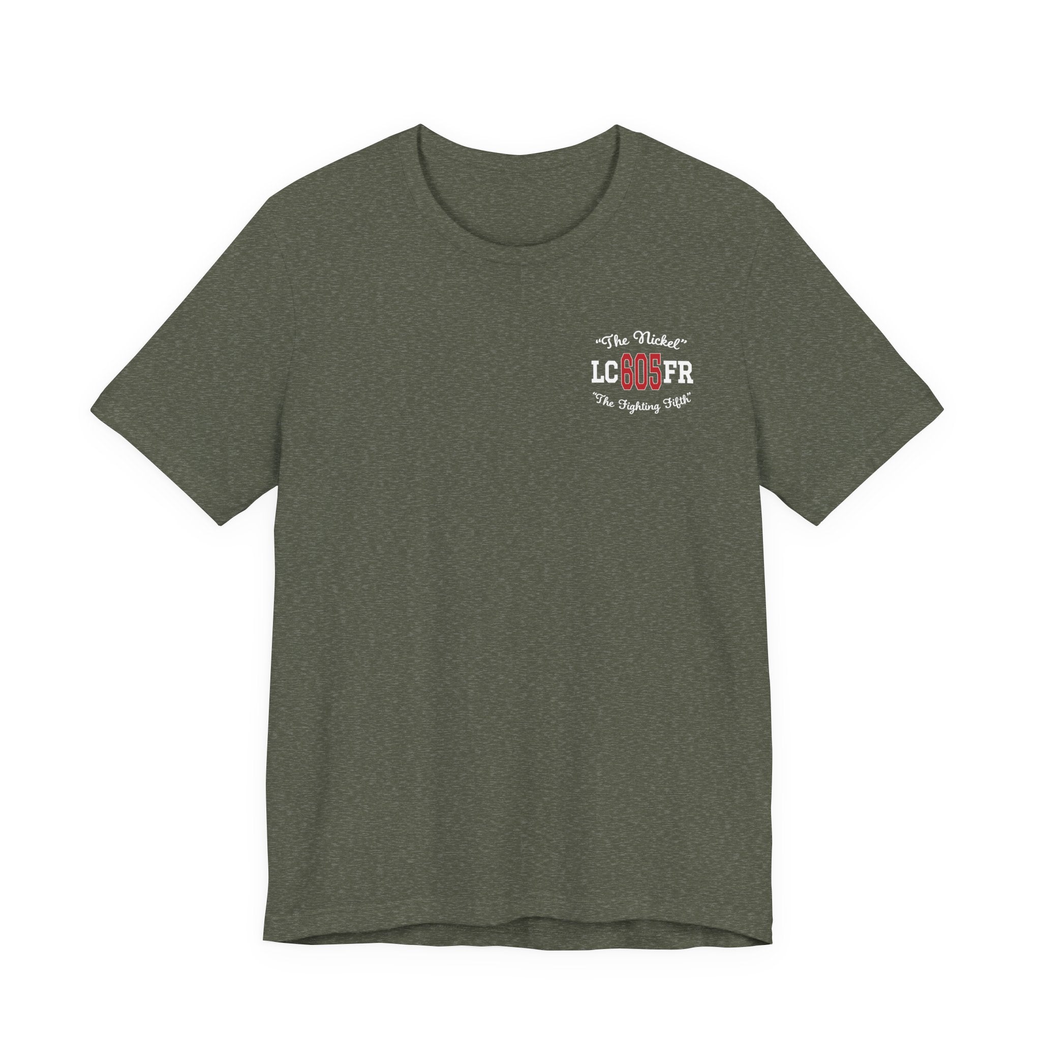 LCFR Hamilton Station 5 version 4 - Bella+Canvas Soft Unisex Tee