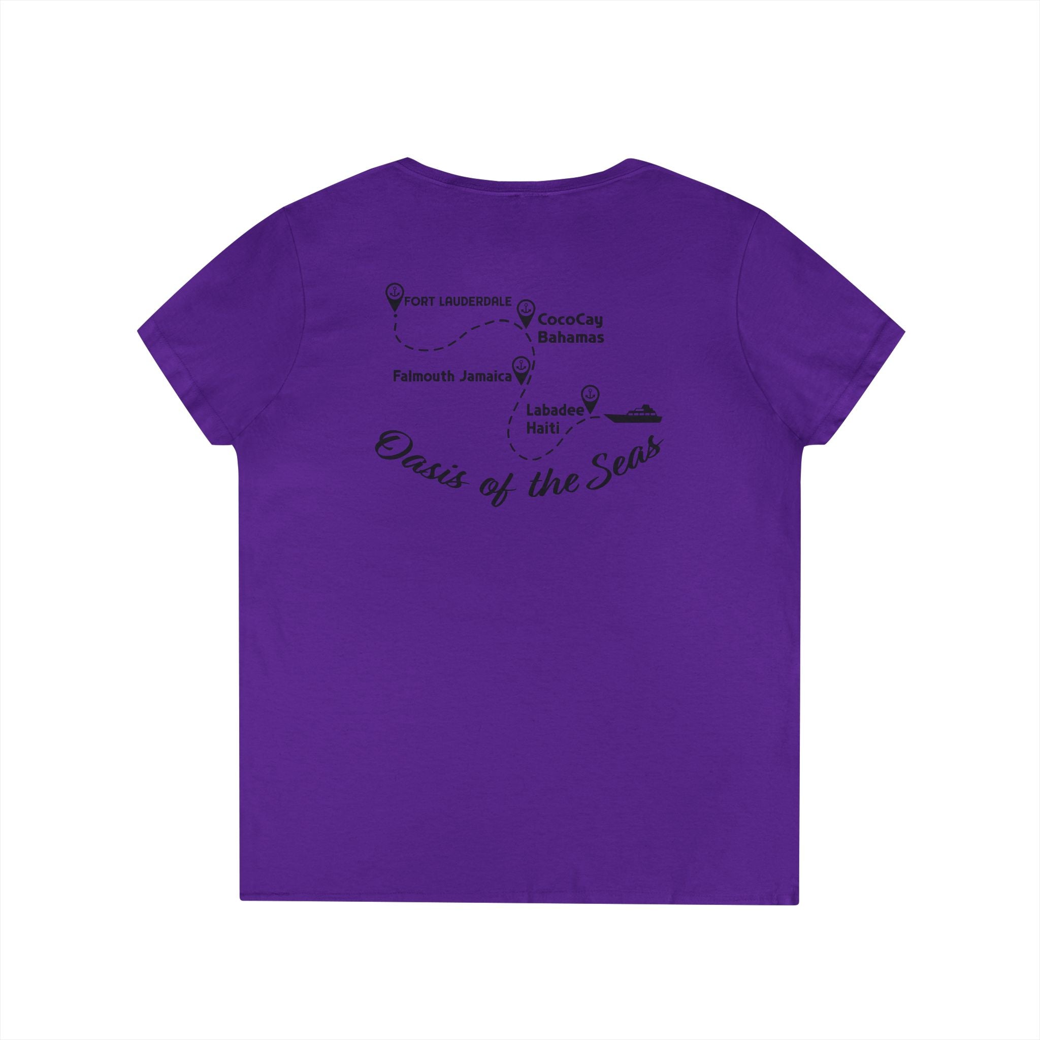 Bennett Family Cruise - Ladies' V-Neck T-Shirt