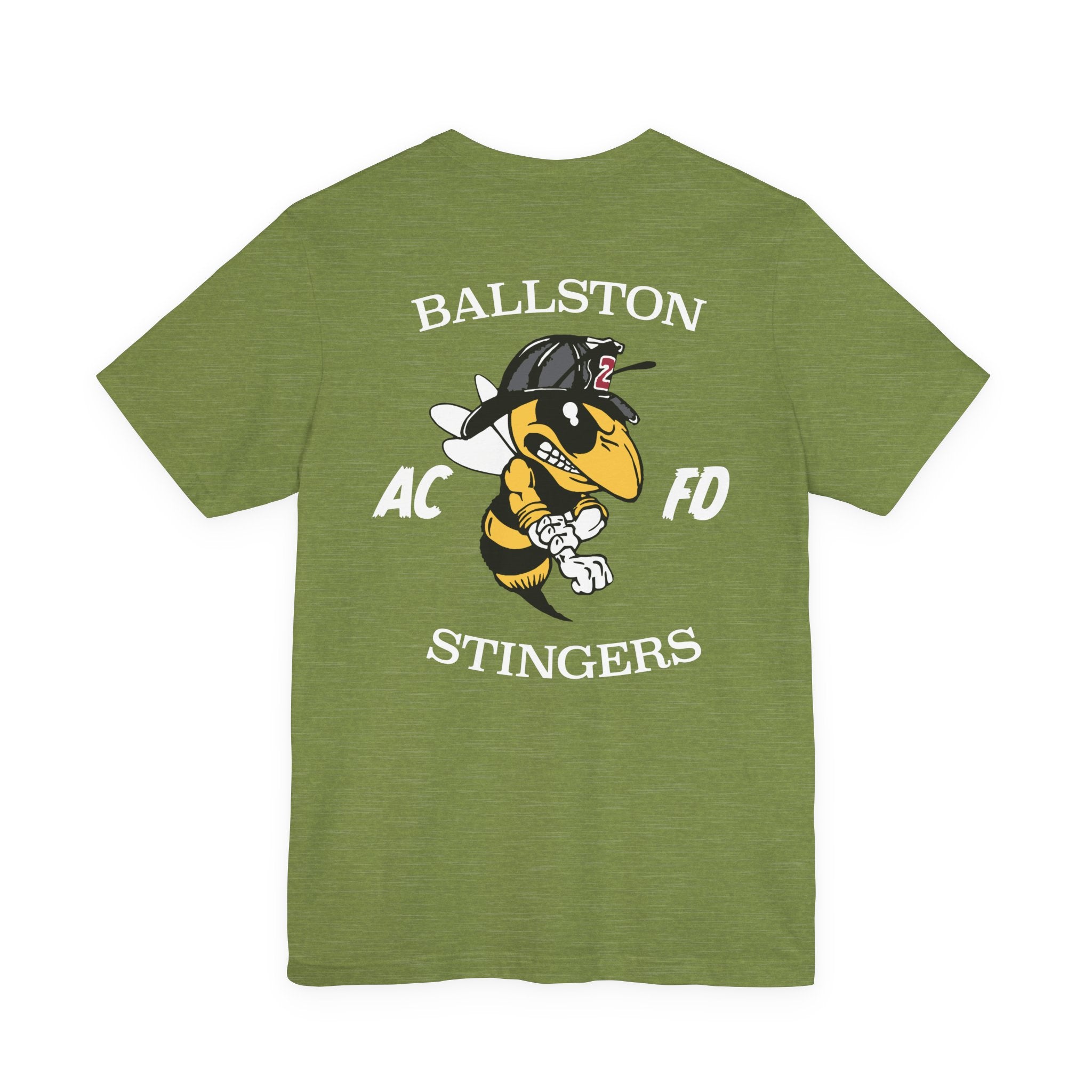 Engine 2 Ballston Stingers - Bella+Canvas Soft Unisex Tee