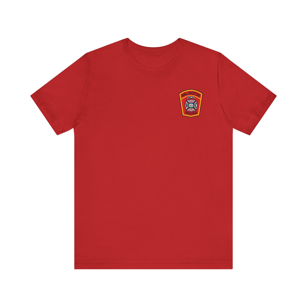 Old Arlington Patch/Noble Eagle - Bella+Canvas Soft Unisex Tee
