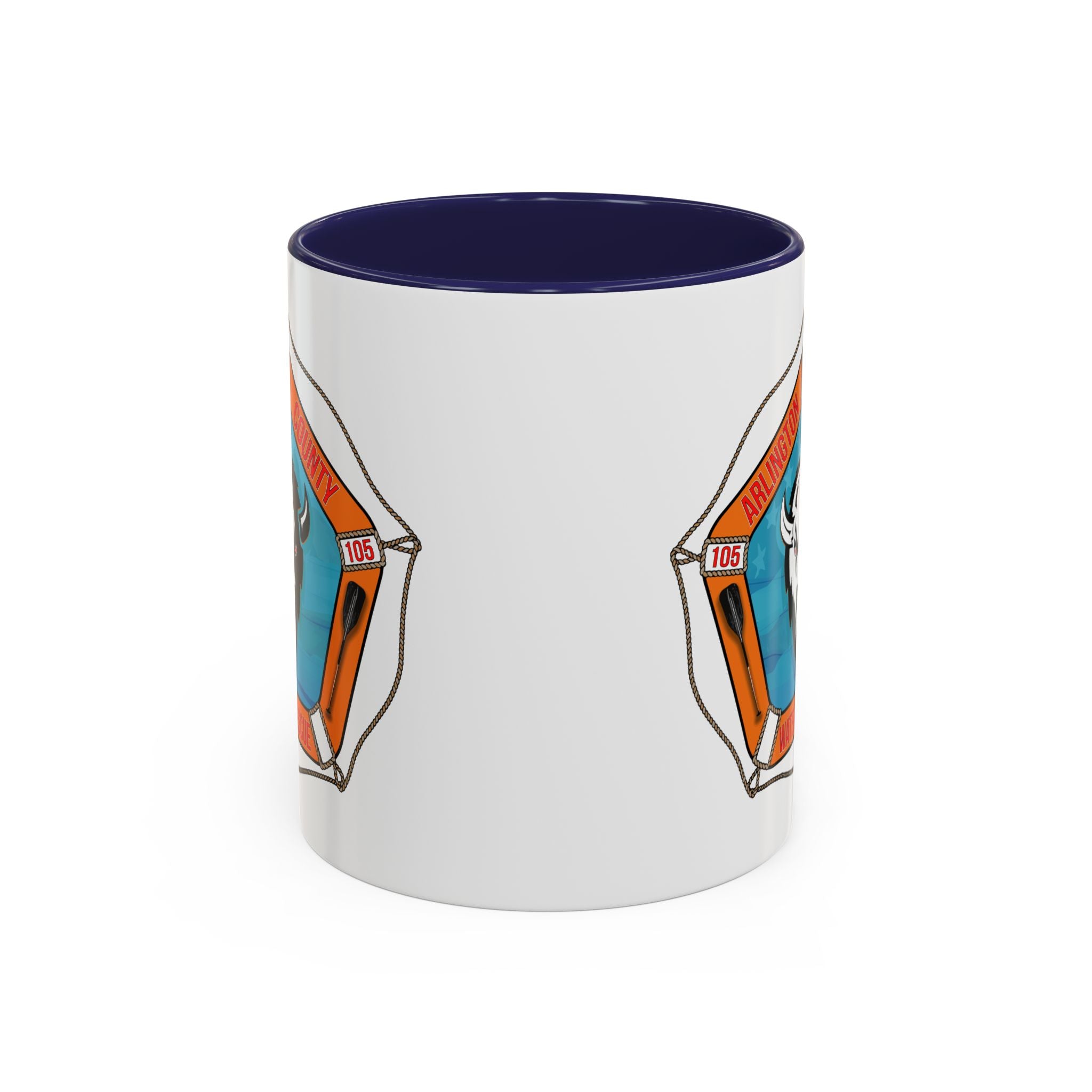 Station 5 Water Rescue Accent Coffee Mug (11oz)
