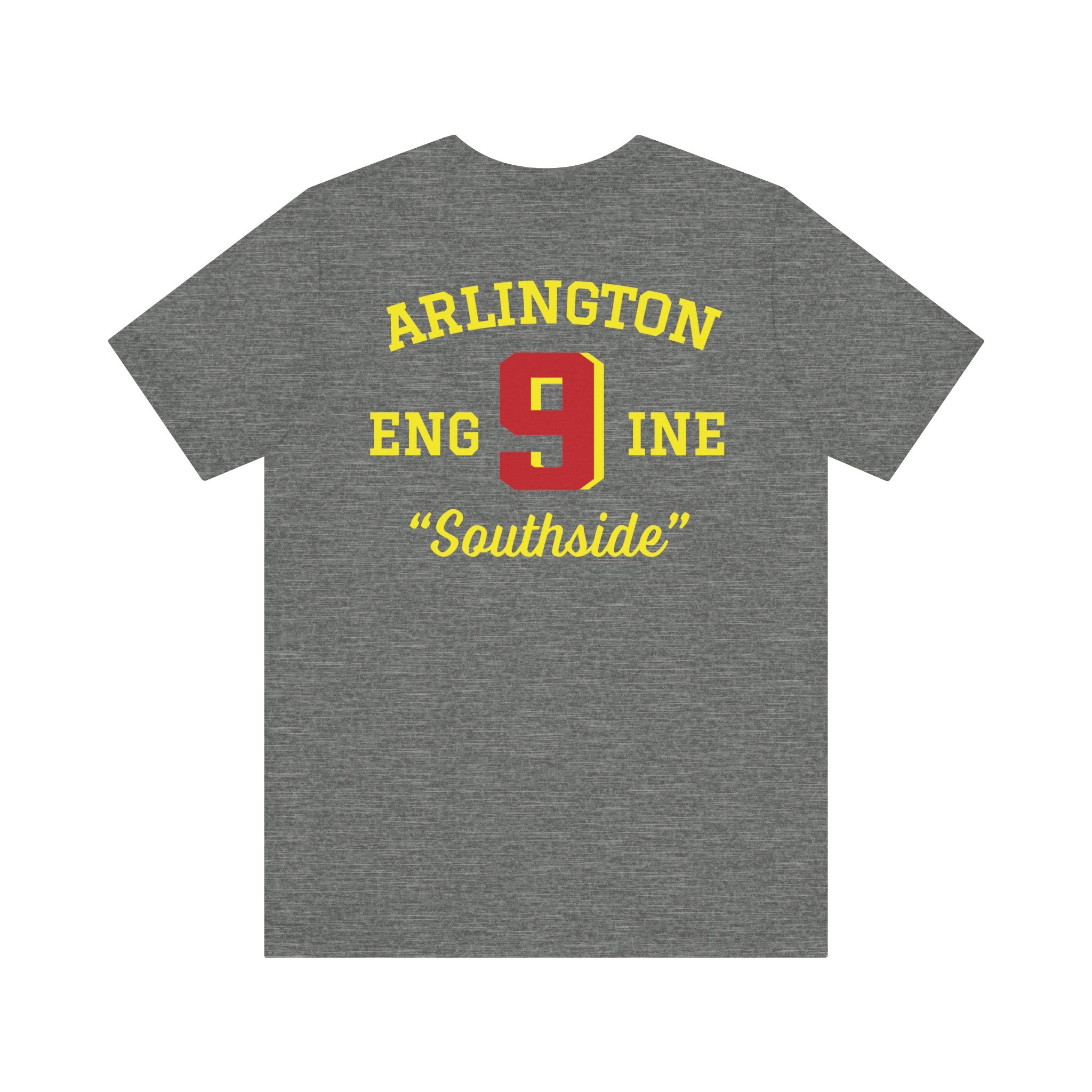 Station 9 Officer Engine - Bella+Canvas Soft Unisex Tee