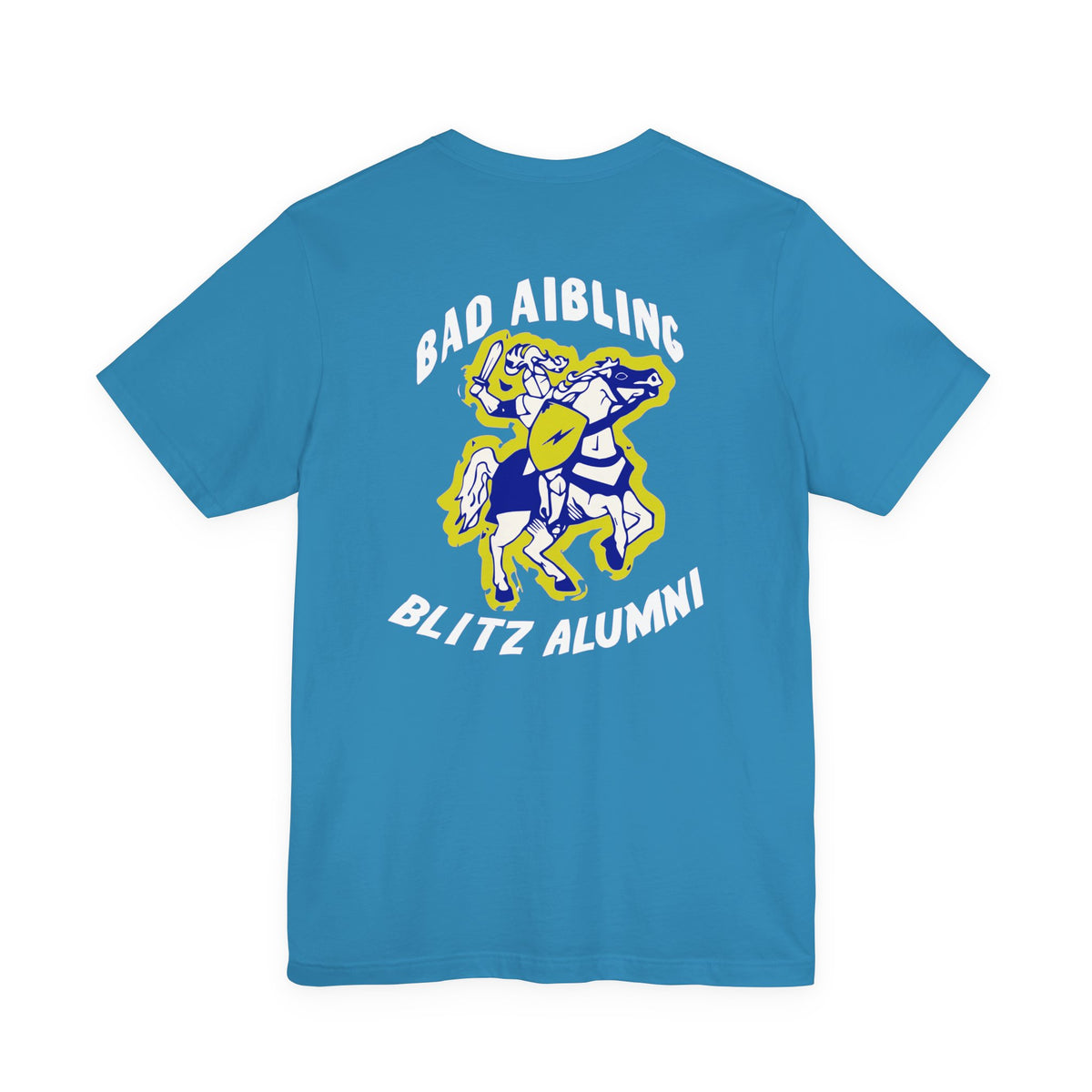 Bad Aibling School Alumni - Bella+Canvas Soft Unisex Tee