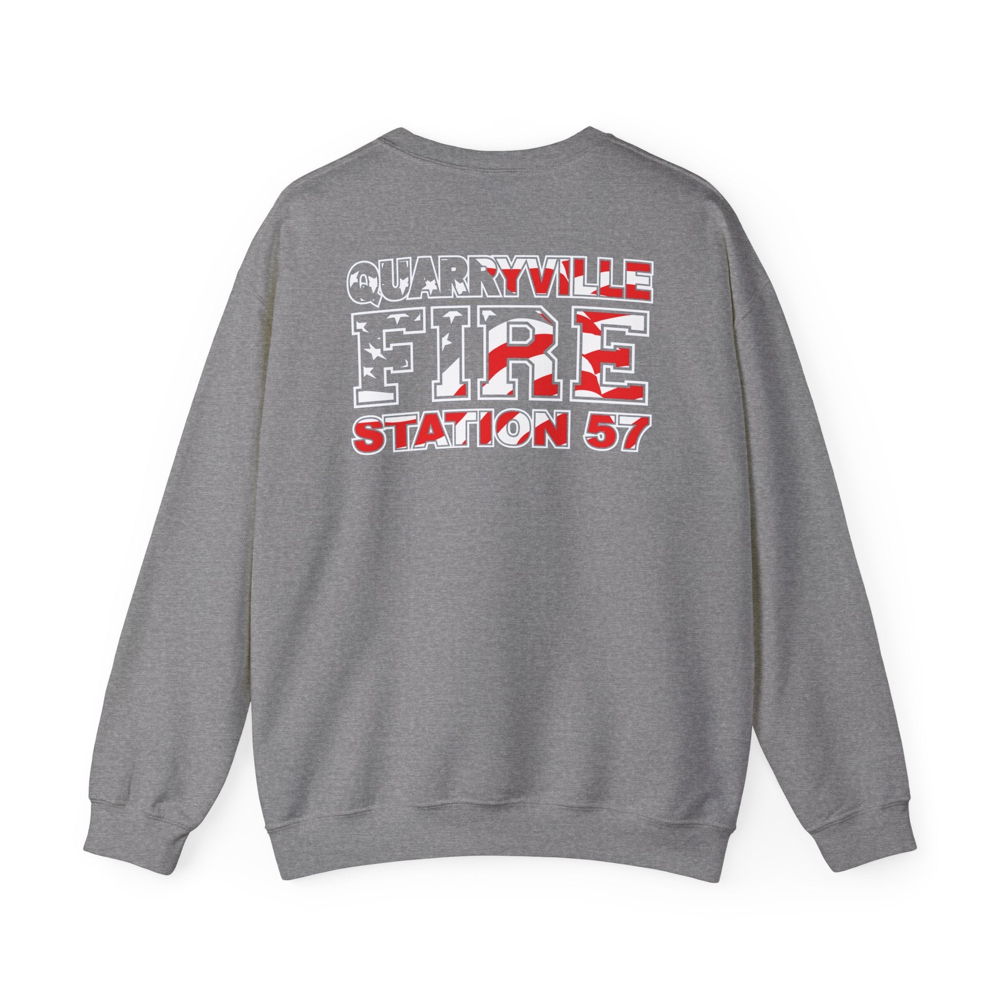 Quarryville PA Vol. Fire - Gildan Unisex Heavy Blend™ Crewneck Sweatshirt