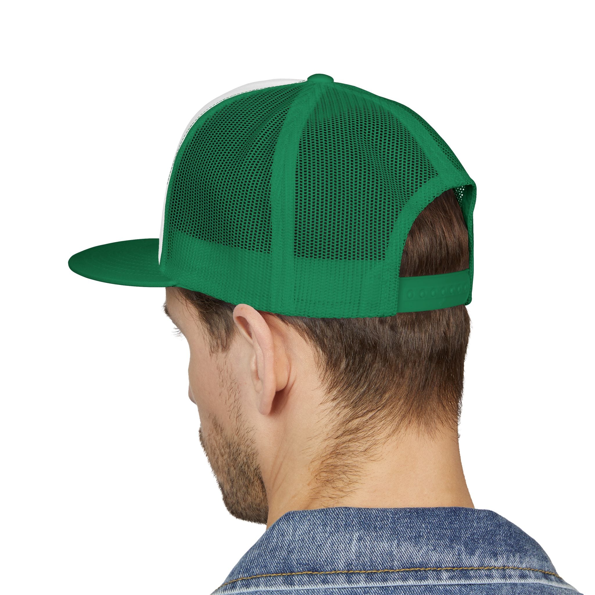 Arlington Rescue 2 (requested different style hat) - 5 Panel Trucker Cap (Embroidery)