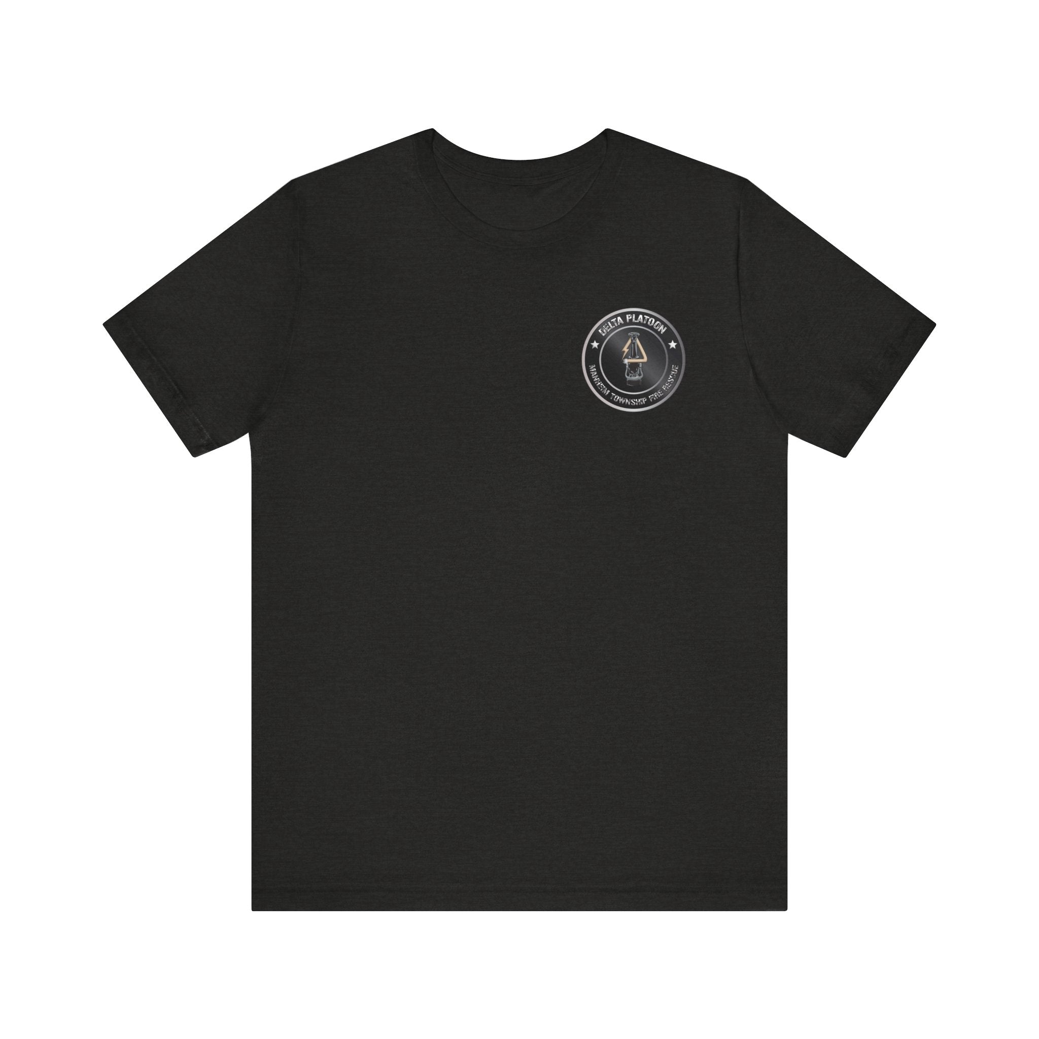 Manheim Township Local Delta Platoon Local - Bella+Canvas Soft Unisex Tee